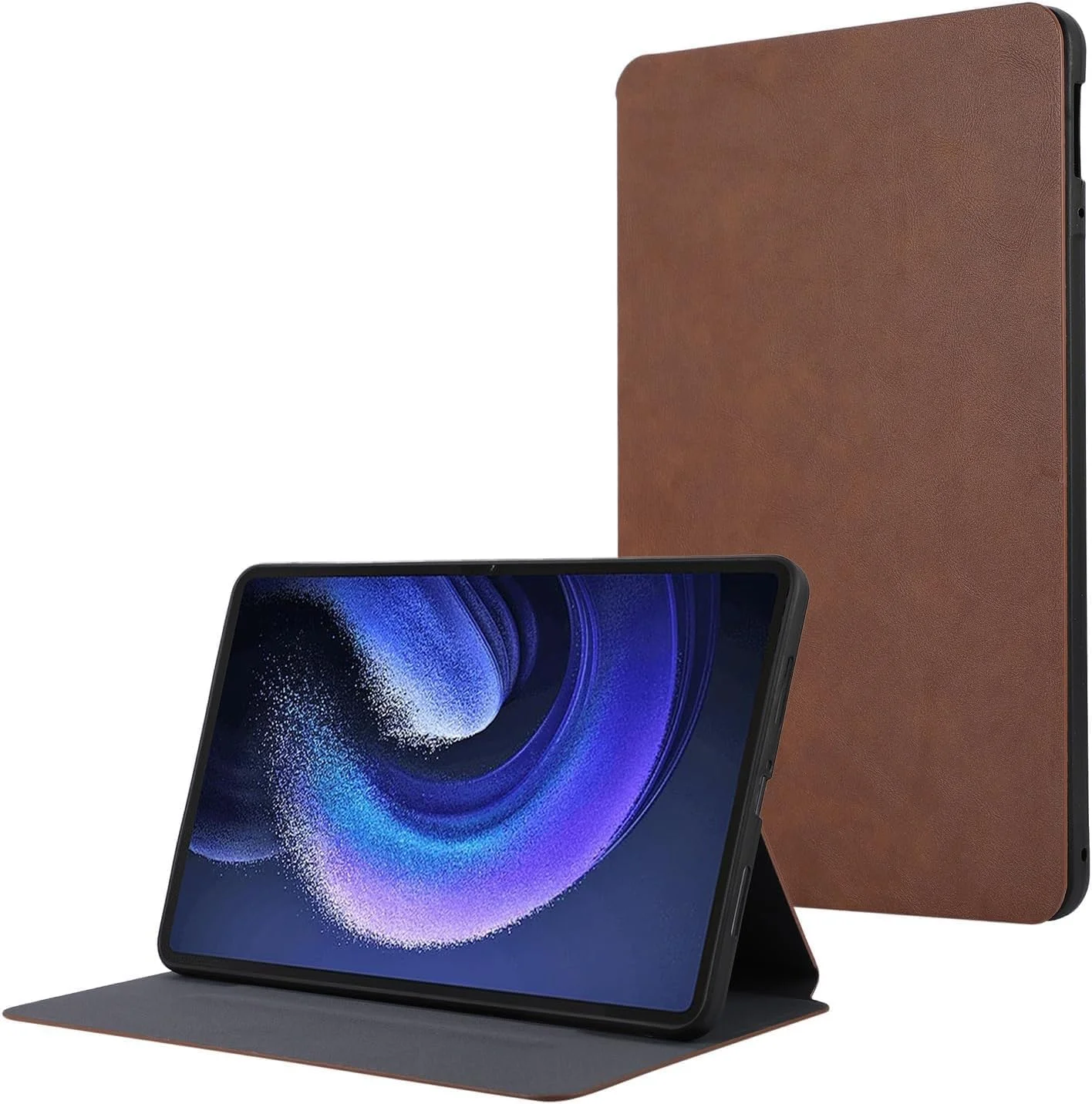 Gruattreay Case Compatible with Xiaomi Pad 6/6 Pro 2023 Tablet Case, Folding Multi- Viewing Angles Stand Protective Cover Flip Case Shockproof PU Leather Slim Case (Brown) Gruattreay Case Compatible with Xiaomi Pad 6/6 Pro 2023 Tablet Case, Folding Multi- Viewing Angles Stand Protective Cover Flip Case Shockproof PU Leather Slim Case (Brown)