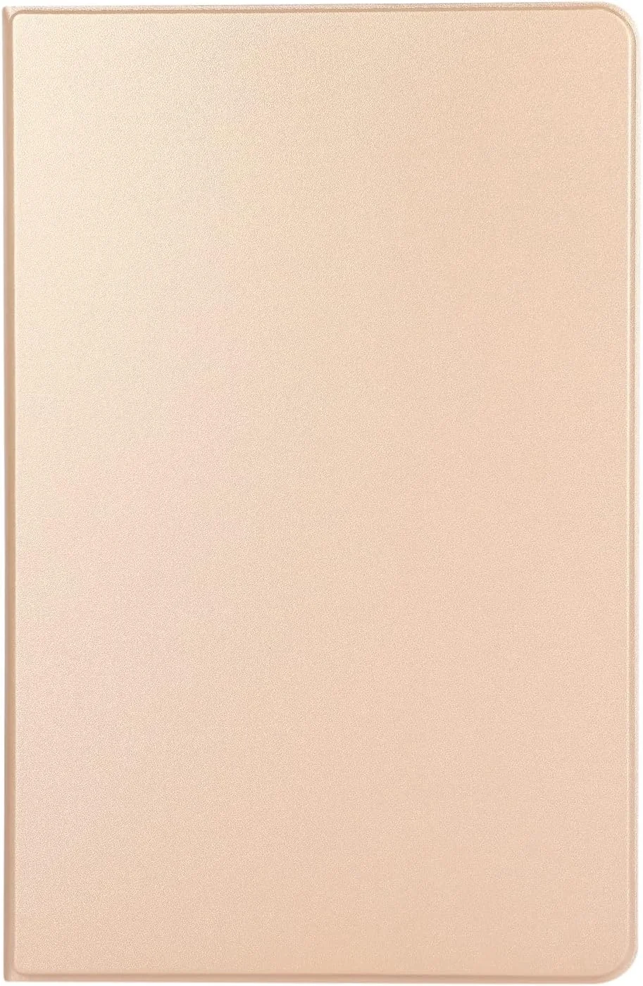 محافظ تبلت bigcgreen سازگار با تبلت شیائومی Redmi Pad 10.6 اینچ مدل 2022، قاب پشتی TPU نرم، حالت خواب/بیدار خودکار، باریک، لوازم جانبی محافظ تبلت مقاوم در برابر ضربه (طلایی)