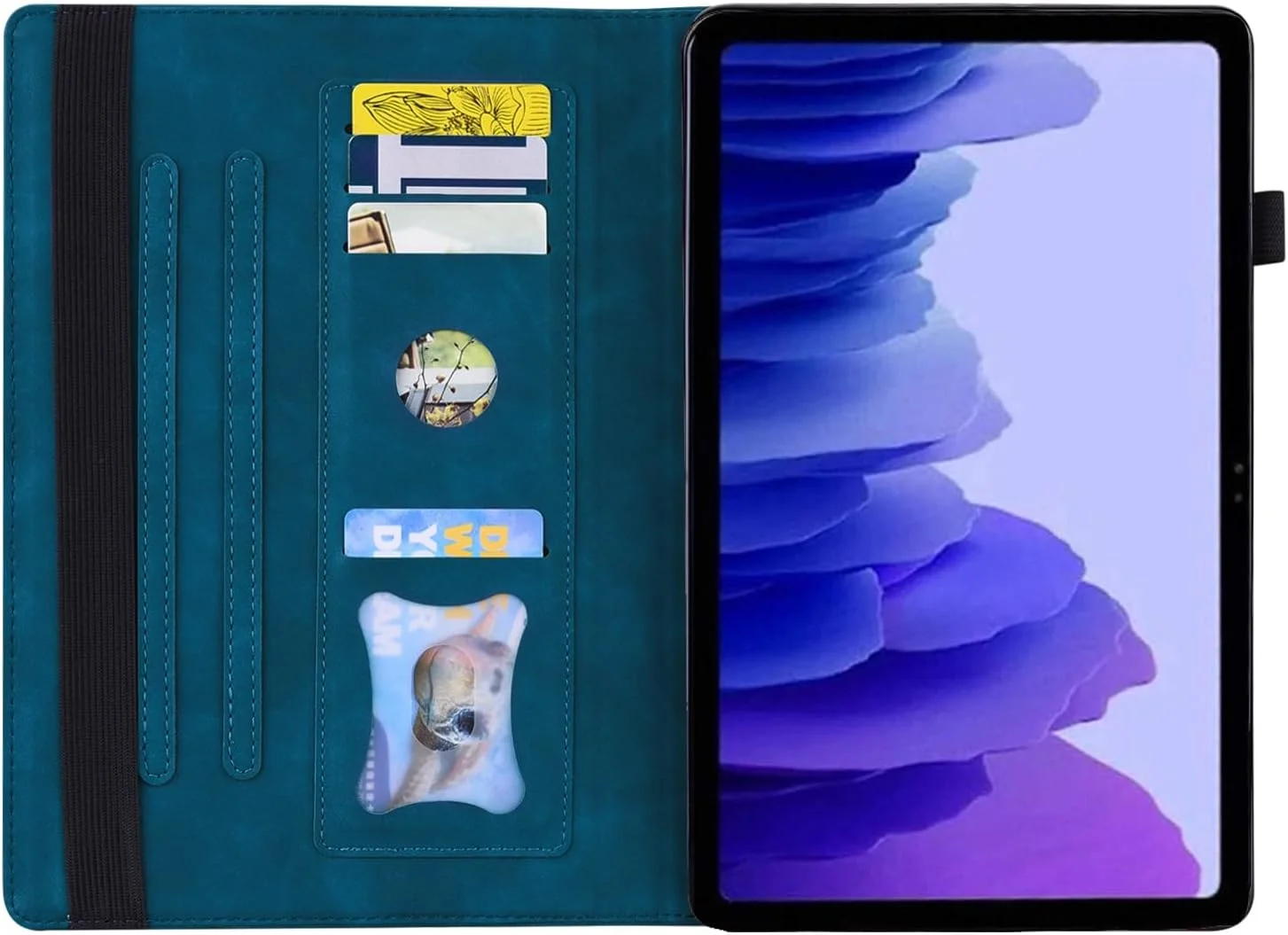 محافظ تبلت سازگار با شیائومی پد 7 / شیائومی پد 7 پرو 11.2 اینچی عرضه شده در سال 2024، قاب تبلت PC نوع براکت، قاب تبلت با بند ثابت کننده قابل تنظیم، دارای جای کارت، قاب تبلت ضد ضربه محافظ تبلت سازگار با شیائومی پد 7 / شیائومی پد 7 پرو 11.2 اینچی عرضه شده در سال 2024، قاب تبلت PC نوع براکت، قاب تبلت با بند ثابت کننده قابل تنظیم، دارای جای کارت، قاب تبلت ضد ضربه