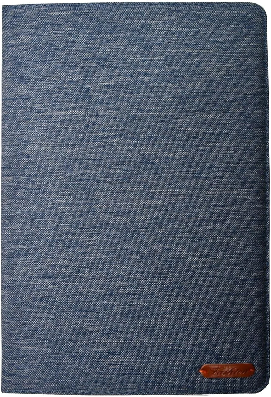 کیف تبلت سازگار با شیائومی Mi Pad 6/6 Pro 2023 11.2 اینچ، کاور محافظ تاشو با پارچه طرح دار، با قابلیت بیدار شدن/خواب خودکار و دارای جای کارت