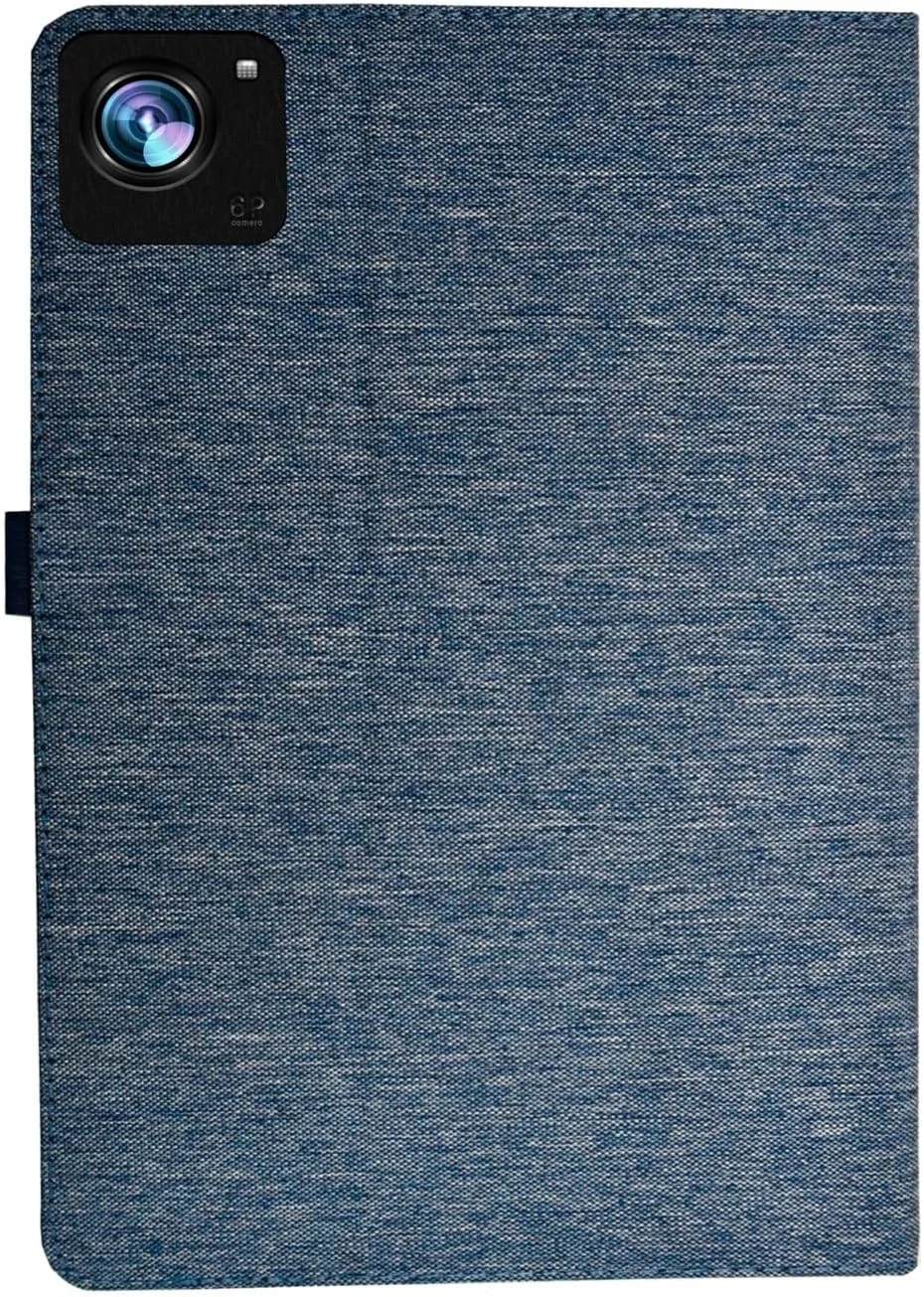 کیف تبلت سازگار با شیائومی Mi Pad 6/6 Pro 2023 11.2 اینچ، کاور محافظ تاشو با پارچه طرح دار، با قابلیت بیدار شدن/خواب خودکار و دارای جای کارت