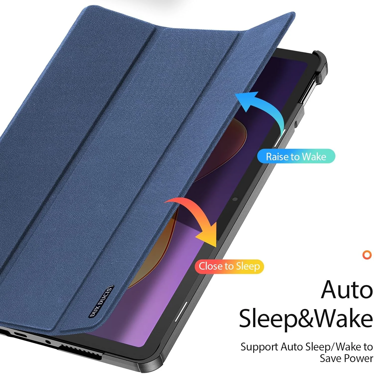 کاور چرمی لوکس Gruattreay سازگار با تبلت شیائومی Redmi Pad 2 11 اینچ 2025، محافظ ضد ضربه و ضد افتادن با قابلیت بیدار/خواب خودکار (آبی) کاور چرمی لوکس Gruattreay سازگار با تبلت شیائومی Redmi Pad 2 11 اینچ 2025، محافظ ضد ضربه و ضد افتادن با قابلیت بیدار/خواب خودکار (آبی)