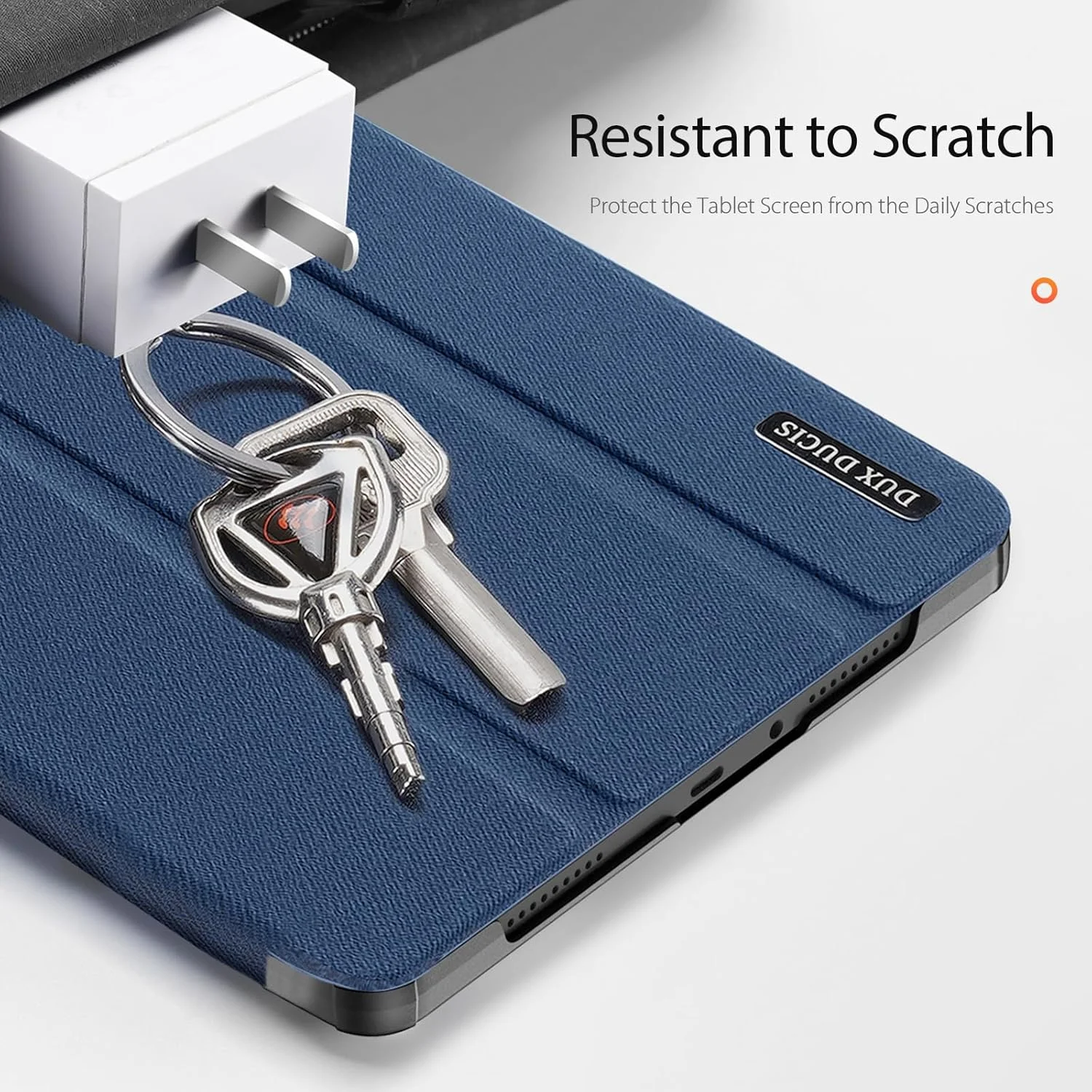 کاور چرمی لوکس Gruattreay سازگار با تبلت شیائومی Redmi Pad 2 11 اینچ 2025، محافظ ضد ضربه و ضد افتادن با قابلیت بیدار/خواب خودکار (آبی) کاور چرمی لوکس Gruattreay سازگار با تبلت شیائومی Redmi Pad 2 11 اینچ 2025، محافظ ضد ضربه و ضد افتادن با قابلیت بیدار/خواب خودکار (آبی)