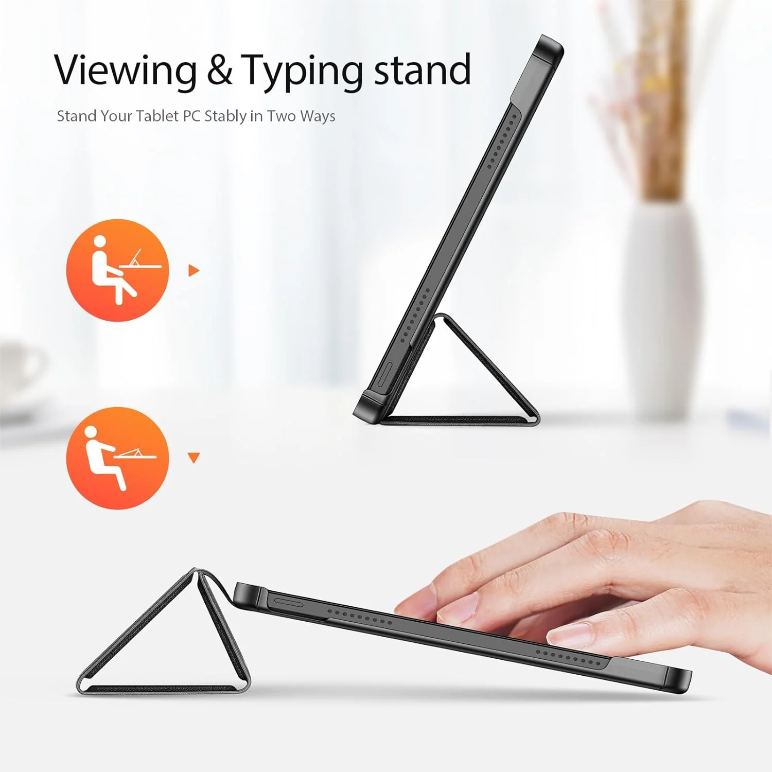 کاور چرمی لوکس Gruattreay سازگار با تبلت شیائومی Redmi Pad 2 11 اینچ 2025، محافظ ضد ضربه و ضد افتادن با قابلیت بیدار/خواب خودکار (آبی) کاور چرمی لوکس Gruattreay سازگار با تبلت شیائومی Redmi Pad 2 11 اینچ 2025، محافظ ضد ضربه و ضد افتادن با قابلیت بیدار/خواب خودکار (آبی)