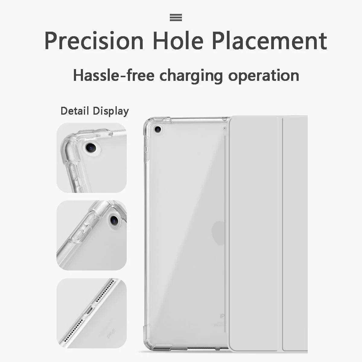 کیف محافظ تبلت سازگار با شیائومی Mi Pad 5/MiPad 5 Pro 11 اینچ 5G 2021، کاور باریک TPU با قابلیت بیدار/خواب خودکار، کاور هوشمند ضد ضربه با محافظ پشتی شفاف کیف محافظ تبلت سازگار با شیائومی Mi Pad 5/MiPad 5 Pro 11 اینچ 5G 2021، کاور باریک TPU با قابلیت بیدار/خواب خودکار، کاور هوشمند ضد ضربه با محافظ پشتی شفاف