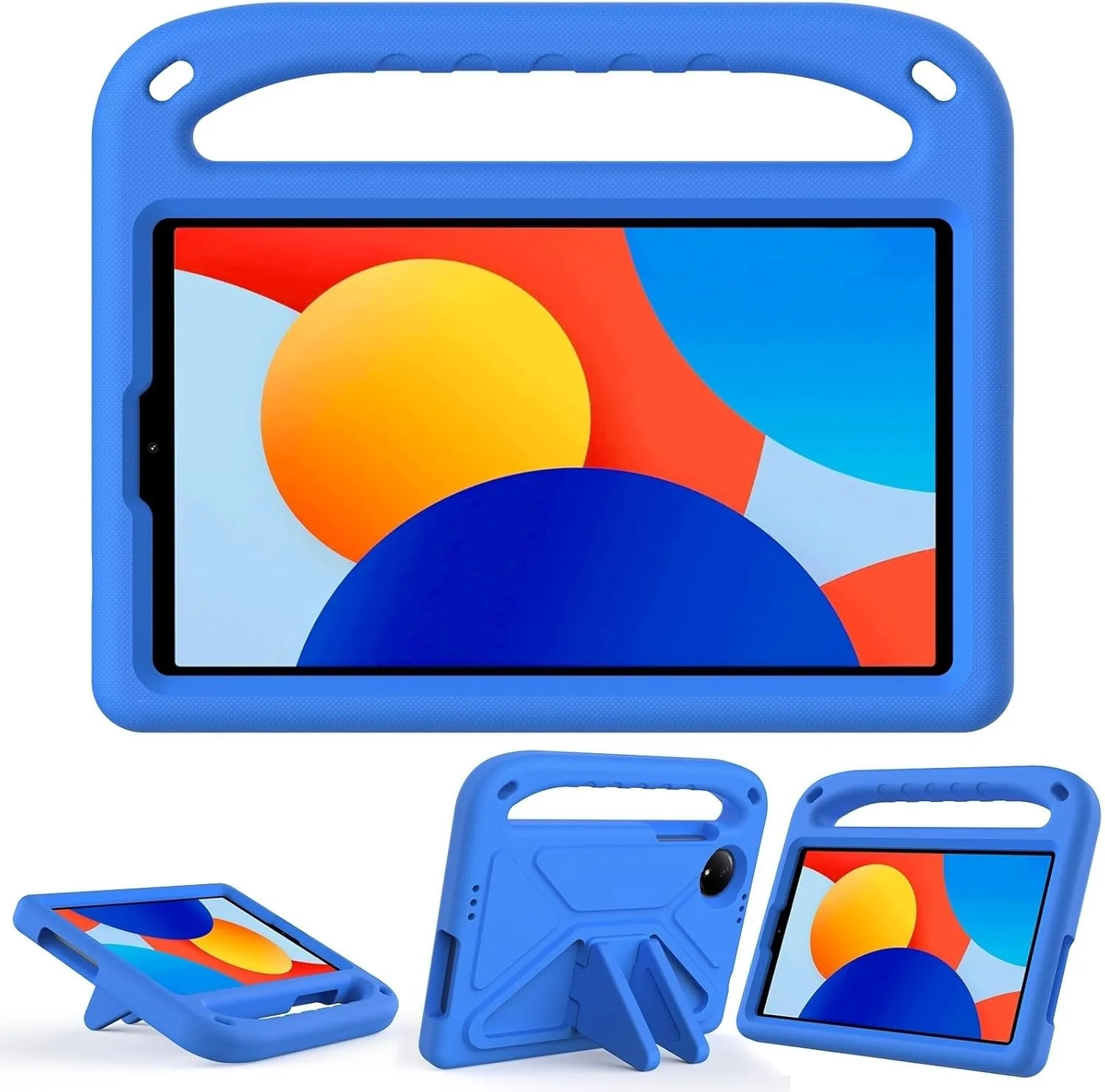 کاور تبلت کودکانه سازگار با شیائومی Redmi Pad SE 8.7 اینچ (2024)، کاور محافظ سبک وزن و ضد ضربه با دسته و پایه، مناسب کودکان، سازگار با تبلت شیائومی Redmi Pad SE 8.7 اینچی (2024) کاور تبلت کودکانه سازگار با شیائومی Redmi Pad SE 8.7 اینچ (2024)، کاور محافظ سبک وزن و ضد ضربه با دسته و پایه، مناسب کودکان، سازگار با تبلت شیائومی Redmi Pad SE 8.7 اینچی (2024)