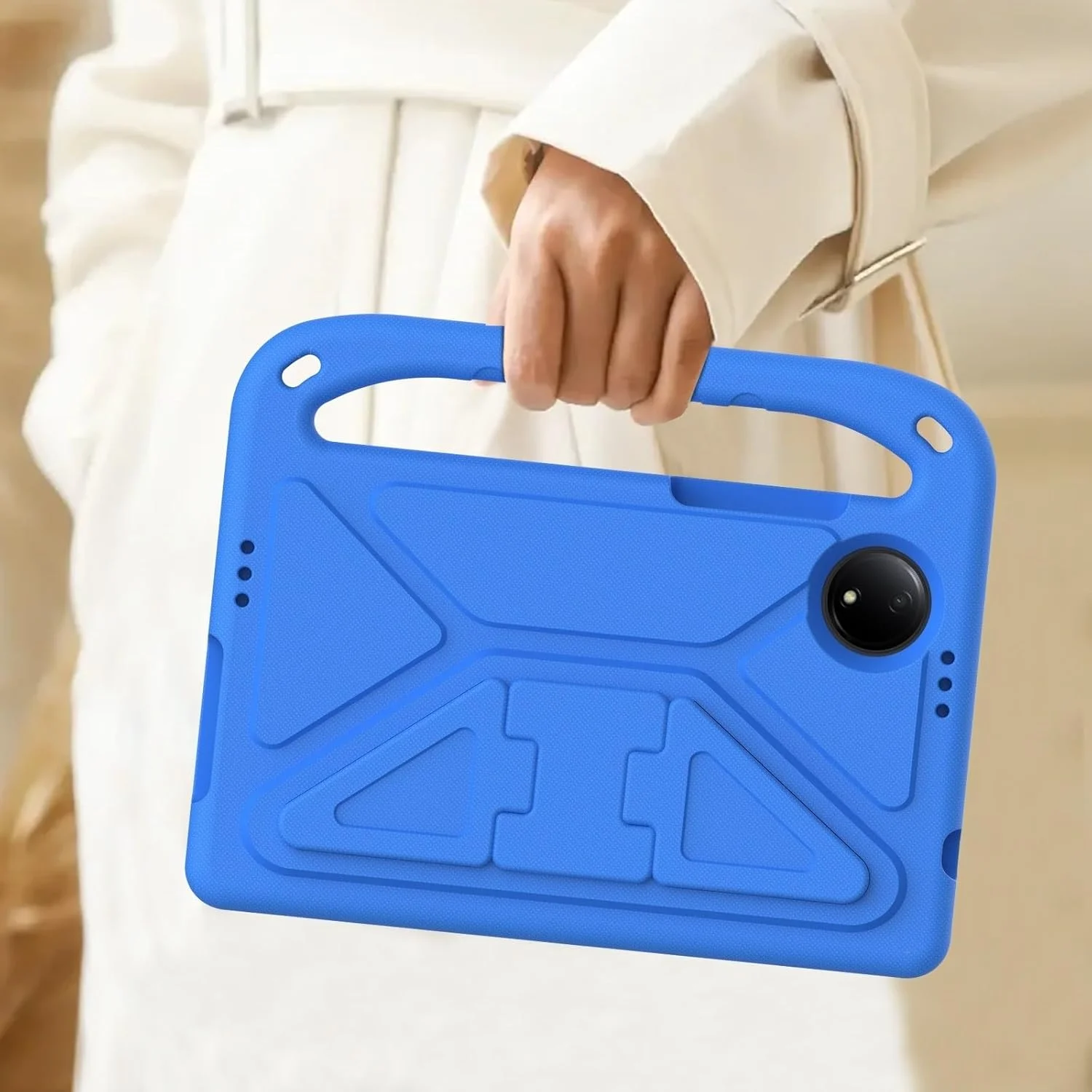 کاور تبلت کودکانه سازگار با شیائومی Redmi Pad SE 8.7 اینچ مدل 2024، کاور محافظ سبک وزن و ضد ضربه با دسته و پایه، مناسب کودکان، سازگار با تبلت 8.7 اینچی شیائومی Redmi Pad SE مدل 2024 کاور تبلت کودکانه سازگار با شیائومی Redmi Pad SE 8.7 اینچ مدل 2024، کاور محافظ سبک وزن و ضد ضربه با دسته و پایه، مناسب کودکان، سازگار با تبلت 8.7 اینچی شیائومی Redmi Pad SE مدل 2024