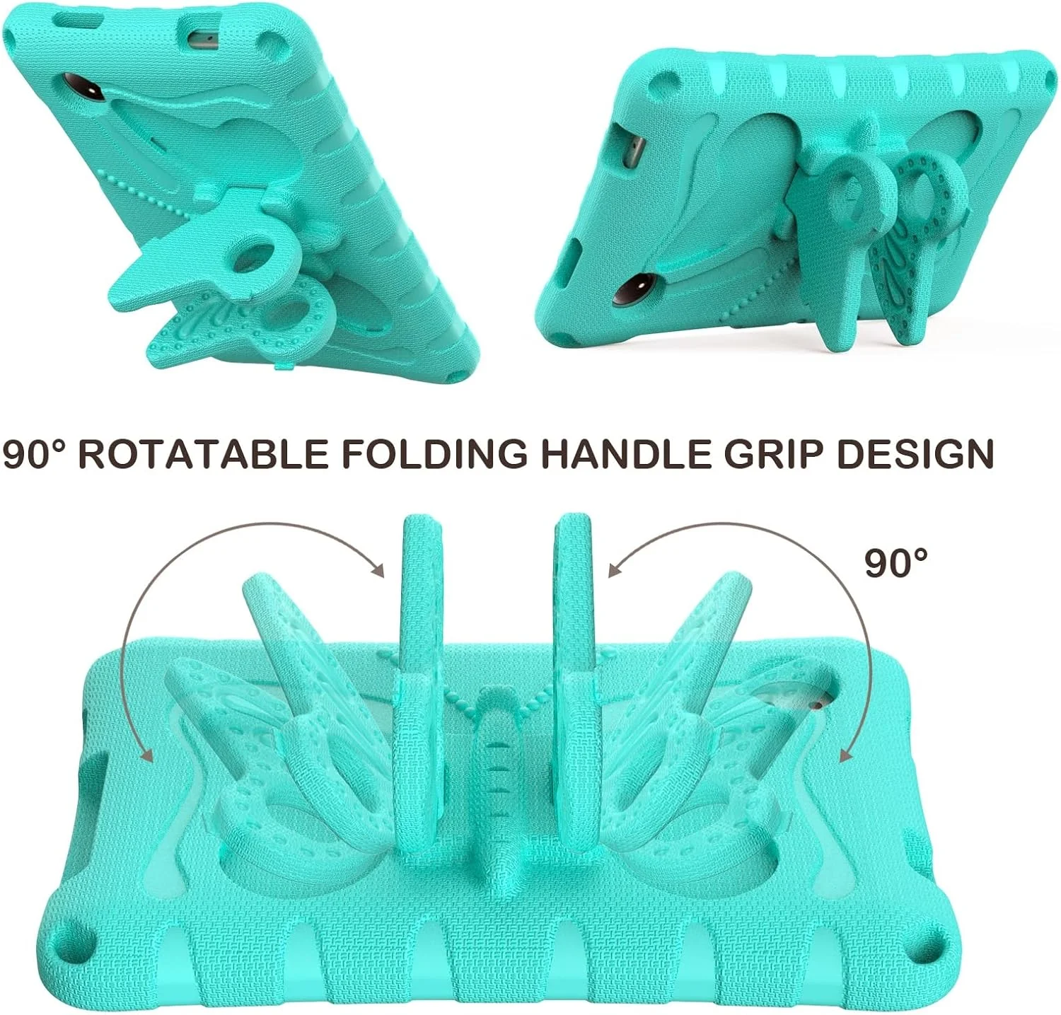 کیف تبلت مسافرتی سازگار با شیائومی Redmi Pad SE 8.7 اینچ 2024، سبک وزن، مقاوم، ضد ضربه، محافظ کامل و مناسب کودکان به همراه بند شانه، سازگار با کیف تبلت مسافرتی سازگار با شیائومی Redmi Pad SE 8.7 اینچ 2024، سبک وزن، مقاوم، ضد ضربه، محافظ کامل و مناسب کودکان به همراه بند شانه، سازگار با