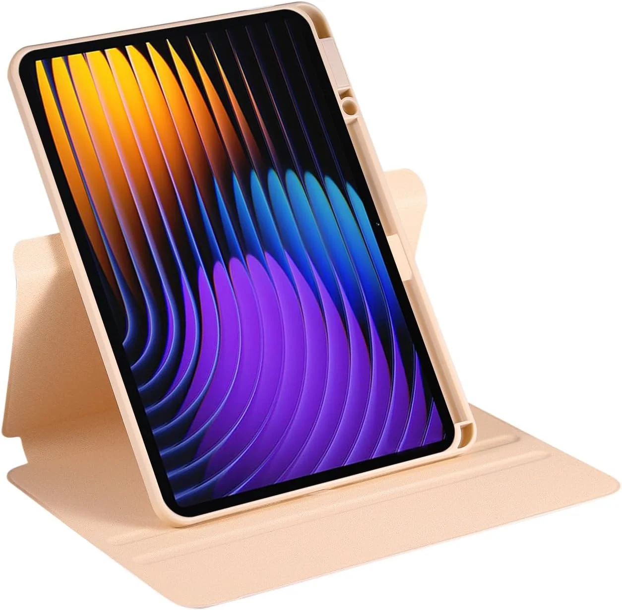 کاور تبلت شیائومی پد 7/7 پرو Gruattreay، کاور تبلت چرخشی ضد ضربه با عملکرد خواب/بیدار خودکار، پایه و جای قلم، کاور محافظ کودکانه برای Mi Pad 7 Pro (صورتی) کاور تبلت شیائومی پد 7/7 پرو Gruattreay، کاور تبلت چرخشی ضد ضربه با عملکرد خواب/بیدار خودکار، پایه و جای قلم، کاور محافظ کودکانه برای Mi Pad 7 Pro (صورتی)