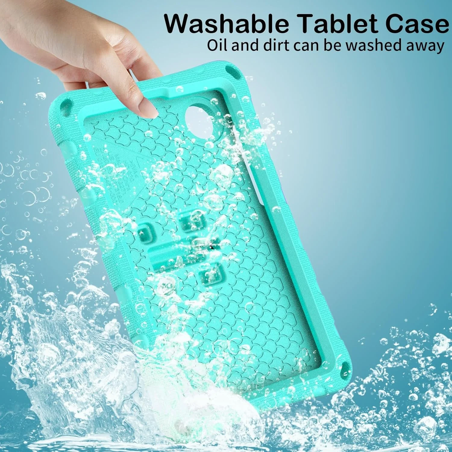 کیف تبلت مسافرتی سازگار با شیائومی Redmi Pad SE 8.7 اینچ 2024، سبک وزن، مقاوم، ضد ضربه، محافظ کامل و مناسب کودکان به همراه بند شانه، سازگار با کیف تبلت مسافرتی سازگار با شیائومی Redmi Pad SE 8.7 اینچ 2024، سبک وزن، مقاوم، ضد ضربه، محافظ کامل و مناسب کودکان به همراه بند شانه، سازگار با