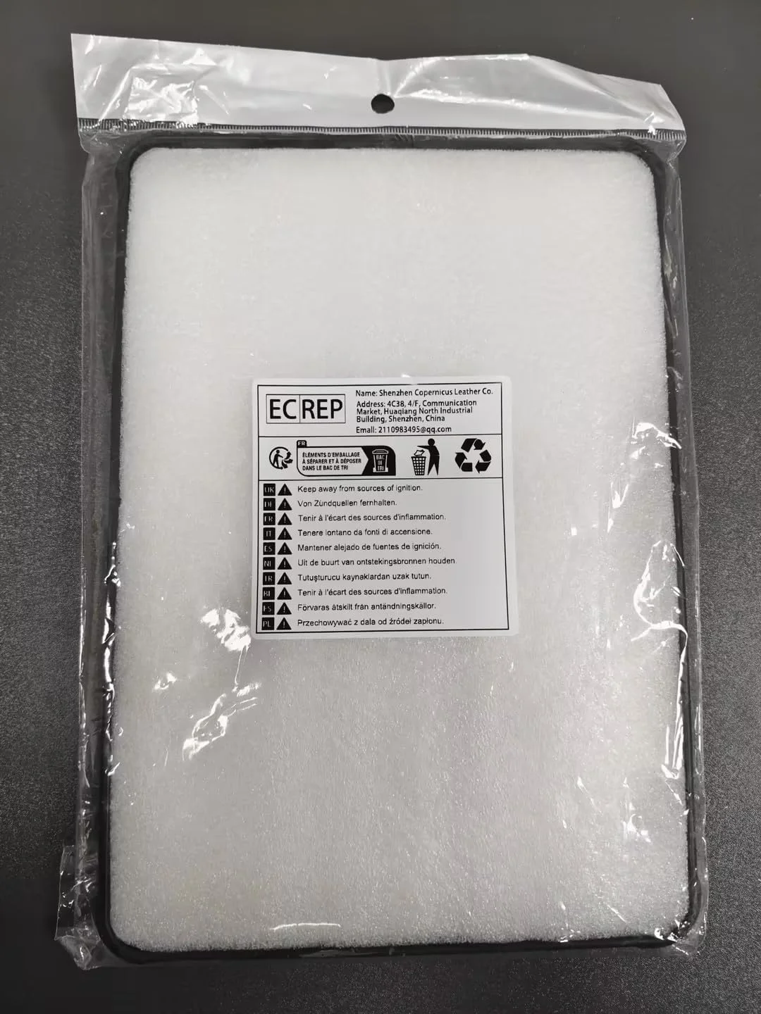 کاور محافظ FDHYFGDY برای شیائومی می پد 7/7 پرو 11.2 اینچی، کاور محافظ پشتی شفاف مات PC با استند (مشکی)