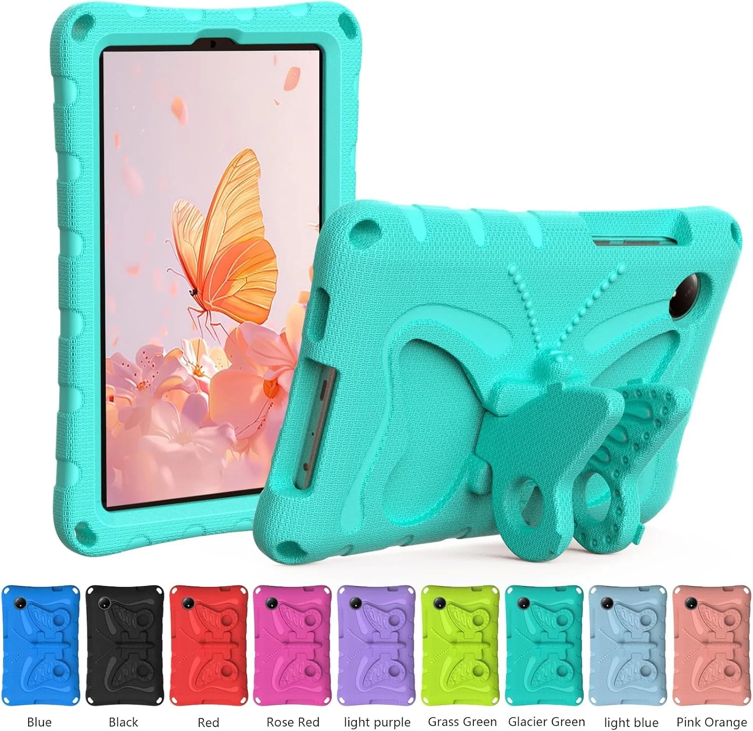 کیف تبلت مسافرتی سازگار با شیائومی Redmi Pad SE 8.7 اینچ 2024، سبک وزن، مقاوم، ضد ضربه، محافظ کامل و مناسب کودکان به همراه بند شانه، سازگار با کیف تبلت مسافرتی سازگار با شیائومی Redmi Pad SE 8.7 اینچ 2024، سبک وزن، مقاوم، ضد ضربه، محافظ کامل و مناسب کودکان به همراه بند شانه، سازگار با