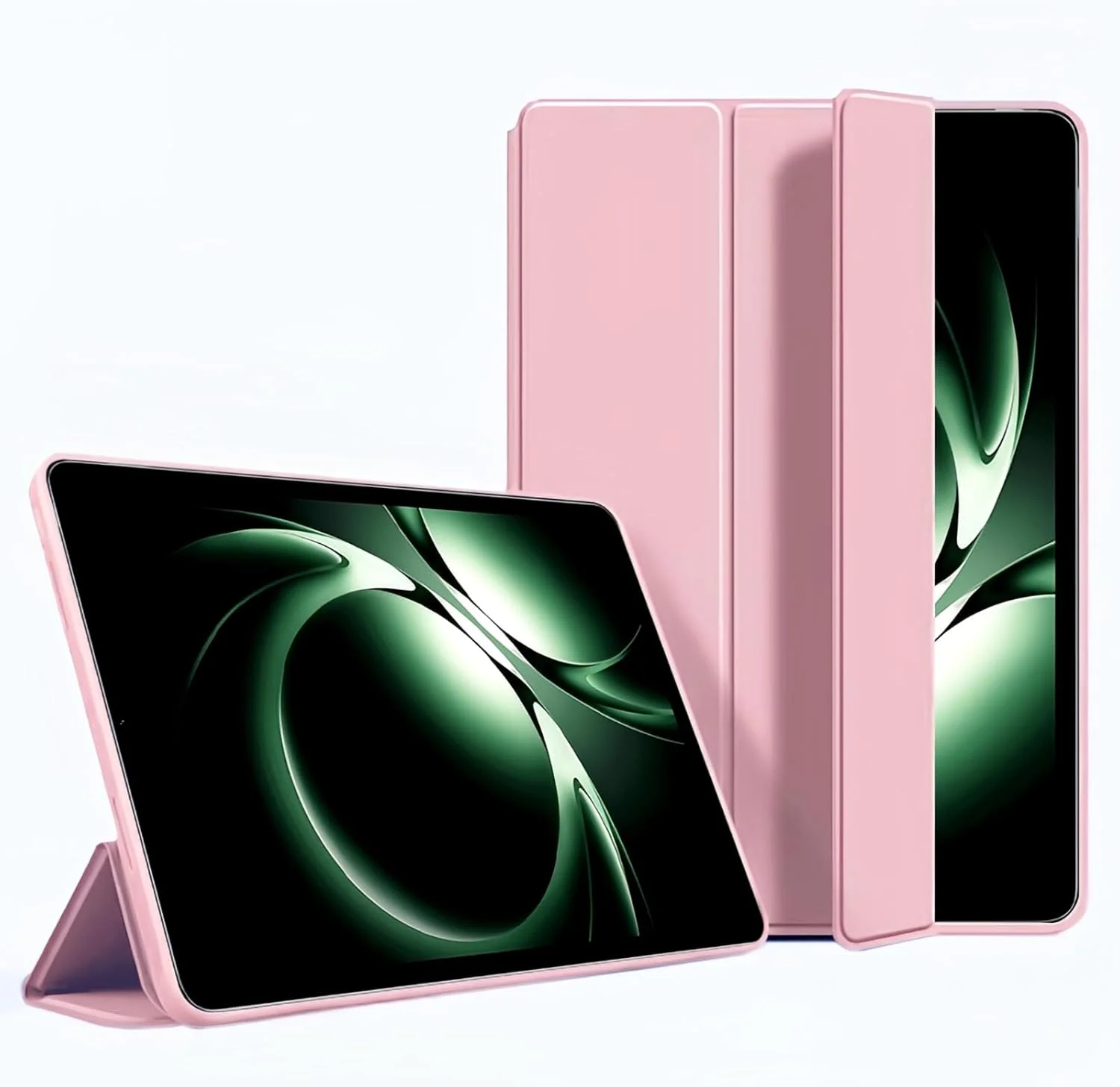 کاور Gruattreay سازگار با تبلت شیائومی Redmi K Pad 8.8 اینچ 2025، کاور باریک سه تایی، کاور تبلت هوشمند سیلیکونی نرم، بیدار/خواب خودکار (صورتی) کاور Gruattreay سازگار با تبلت شیائومی Redmi K Pad 8.8 اینچ 2025، کاور باریک سه تایی، کاور تبلت هوشمند سیلیکونی نرم، بیدار/خواب خودکار (صورتی)