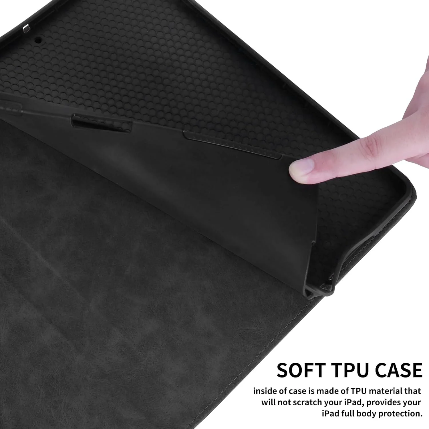 Tablet Protection Compatible with Xiaomi Redmi Pad Pro 12.1 Inch 2024 Adjustable Fixing Strap Card Slot Tablet Case Shockproof Tablet Case Bracket Type Tablet PC Case Tablet Case Tablet Accessory