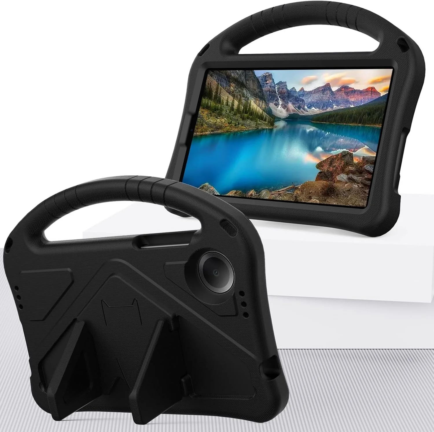 کیف تبلت مسافرتی سازگار با کودکان، مناسب برای Xiaomi Redmi Pad SE 8.7/Redmi Pad SE 4G عرضه شده در سال 2024، کیف سبک وزن EVA ضد ضربه و ضد خش