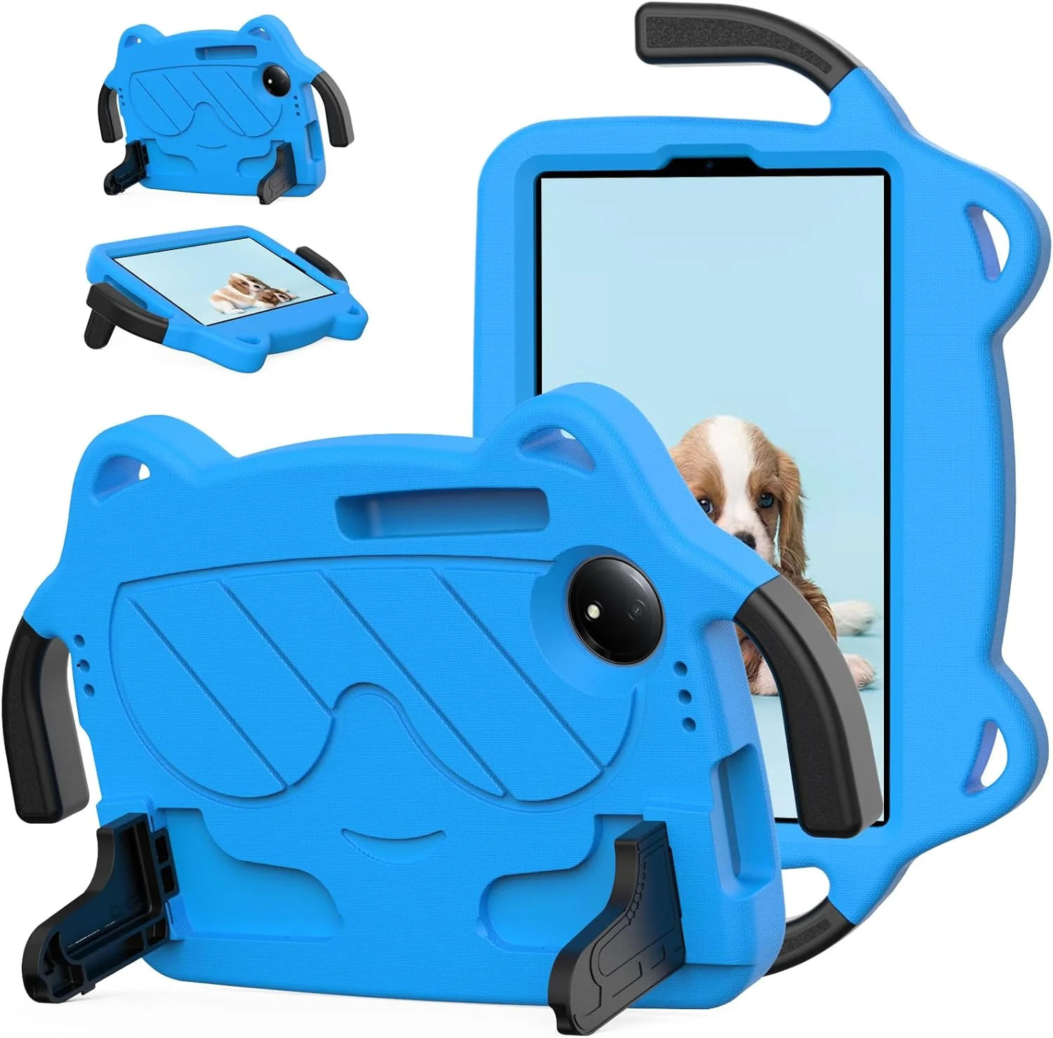 Gruattreay Case for Xiaomi Redmi Pad SE (8.7 inch) (2024), Cute Anti-fall Smart Tablet Case with Carrying Handle & Stand, EVA+PC Kids-Friendly Protective Cover for Pad SE 8.7 (Blue) Gruattreay Case for Xiaomi Redmi Pad SE (8.7 inch) (2024), Cute Anti-fall Smart Tablet Case with Carrying Handle & Stand, EVA+PC Kids-Friendly Protective Cover for Pad SE 8.7 (Blue)
