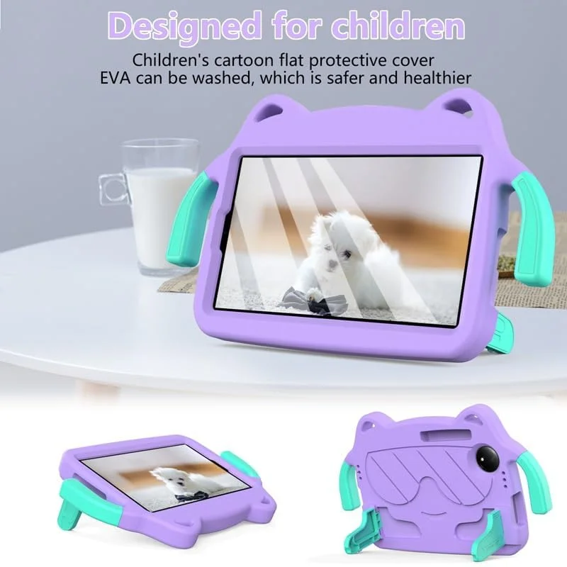 Gruattreay Case for Xiaomi Redmi Pad SE (8.7 inch) (2024), Cute Anti-fall Smart Tablet Case with Carrying Handle & Stand, EVA+PC Kids-Friendly Protective Cover for Pad SE 8.7 (Blue) Gruattreay Case for Xiaomi Redmi Pad SE (8.7 inch) (2024), Cute Anti-fall Smart Tablet Case with Carrying Handle & Stand, EVA+PC Kids-Friendly Protective Cover for Pad SE 8.7 (Blue)