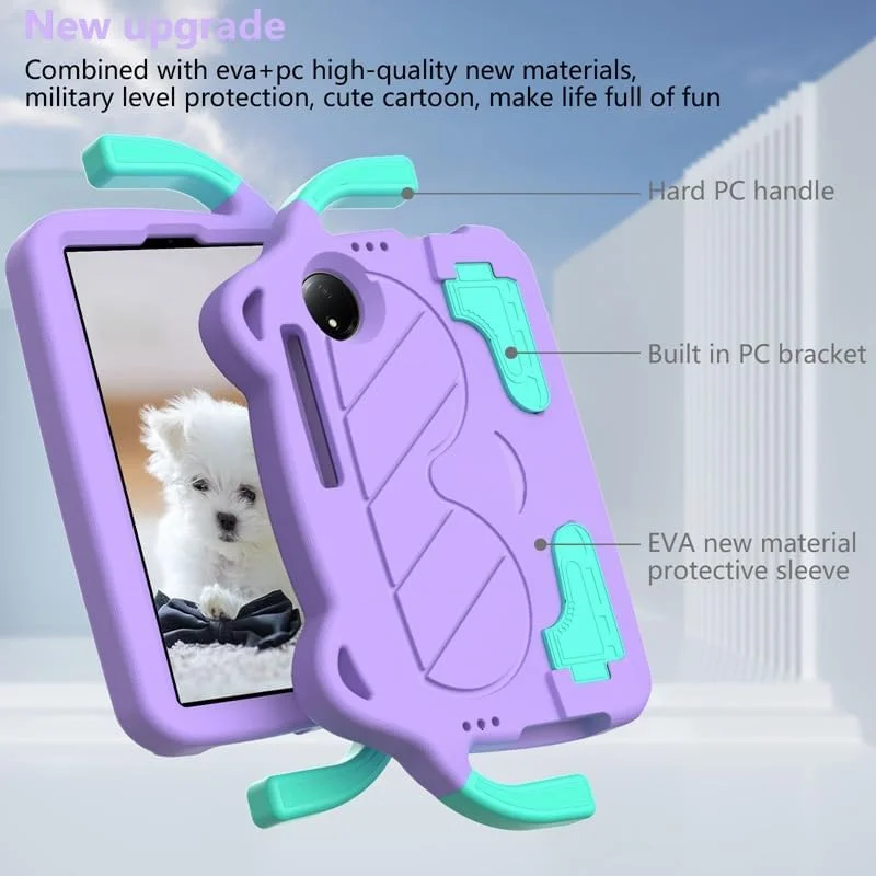 Gruattreay Case for Xiaomi Redmi Pad SE (8.7 inch) (2024), Cute Anti-fall Smart Tablet Case with Carrying Handle & Stand, EVA+PC Kids-Friendly Protective Cover for Pad SE 8.7 (Blue) Gruattreay Case for Xiaomi Redmi Pad SE (8.7 inch) (2024), Cute Anti-fall Smart Tablet Case with Carrying Handle & Stand, EVA+PC Kids-Friendly Protective Cover for Pad SE 8.7 (Blue)