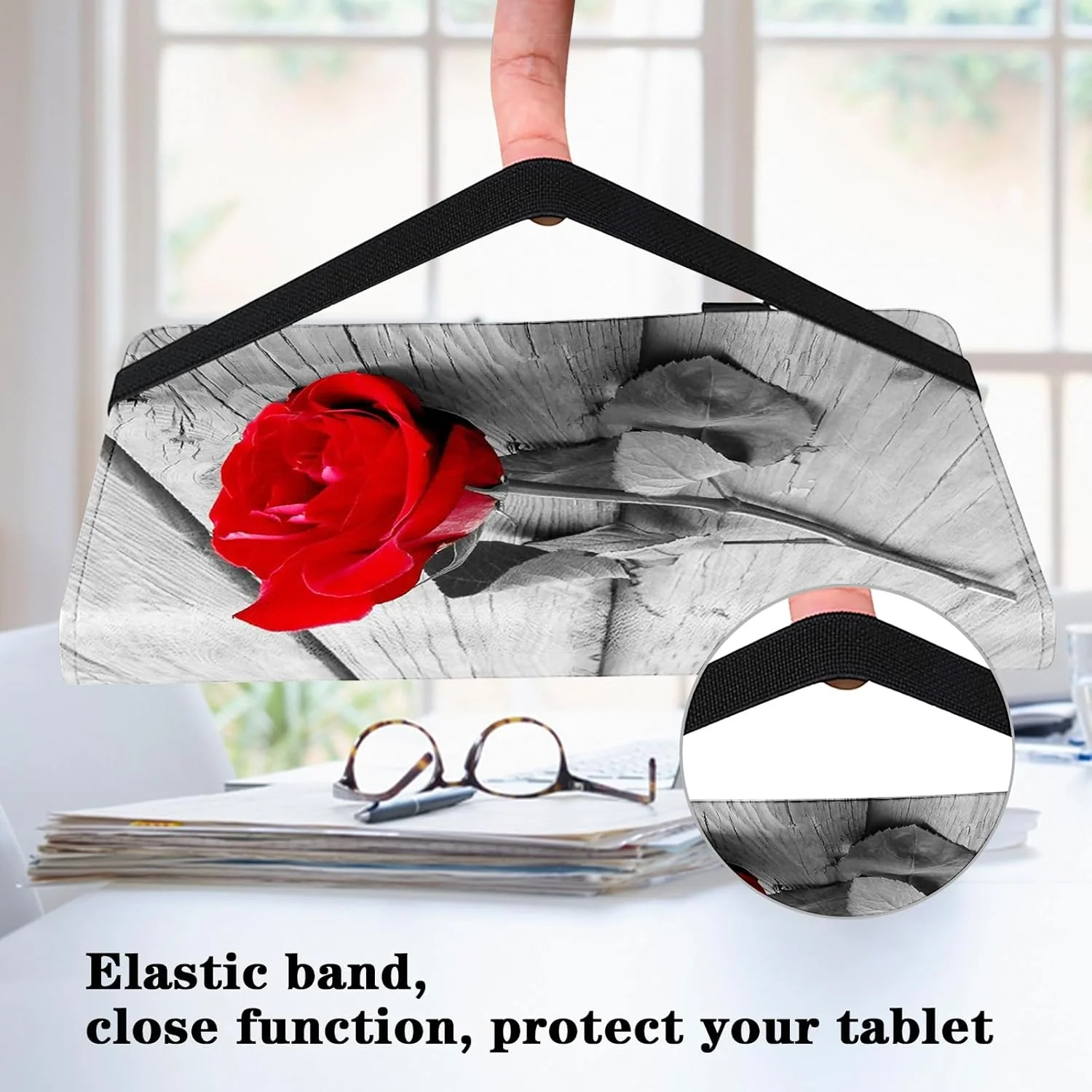 کیف محافظ چرمی تاشو گلاندوتو برای شیائومی پد 7 (11.2 اینچ) 2024، کیف محافظ شیائومی پد 7 پرو، دارای جای قلم، پایه و کیف پول - طرح رز قرمز مناسب برای شیائومی پد 7 / پد 7 پرو کیف محافظ چرمی تاشو گلاندوتو برای شیائومی پد 7 (11.2 اینچ) 2024، کیف محافظ شیائومی پد 7 پرو، دارای جای قلم، پایه و کیف پول - طرح رز قرمز مناسب برای شیائومی پد 7 / پد 7 پرو