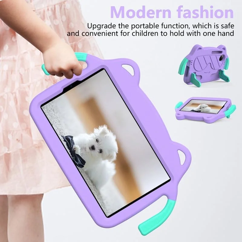 Gruattreay Case for Xiaomi Redmi Pad SE (8.7 inch) (2024), Cute Anti-fall Smart Tablet Case with Carrying Handle & Stand, EVA+PC Kids-Friendly Protective Cover for Pad SE 8.7 (Blue) Gruattreay Case for Xiaomi Redmi Pad SE (8.7 inch) (2024), Cute Anti-fall Smart Tablet Case with Carrying Handle & Stand, EVA+PC Kids-Friendly Protective Cover for Pad SE 8.7 (Blue)