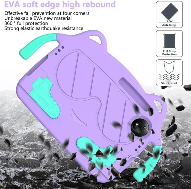 Gruattreay Case for Xiaomi Redmi Pad SE (8.7 inch) (2024), Cute Anti-fall Smart Tablet Case with Carrying Handle & Stand, EVA+PC Kids-Friendly Protective Cover for Pad SE 8.7 (Blue) Gruattreay Case for Xiaomi Redmi Pad SE (8.7 inch) (2024), Cute Anti-fall Smart Tablet Case with Carrying Handle & Stand, EVA+PC Kids-Friendly Protective Cover for Pad SE 8.7 (Blue)