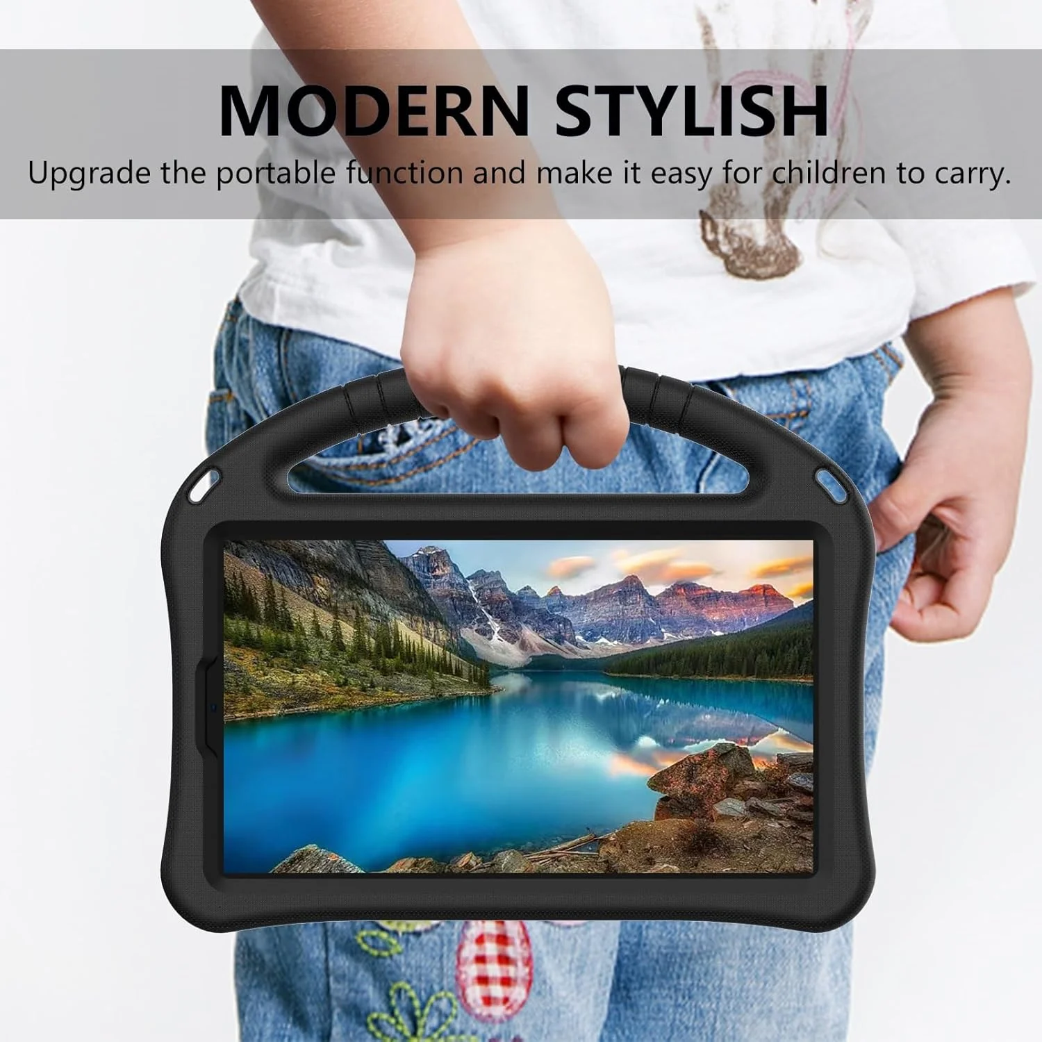 کیف تبلت مسافرتی سازگار با کودکان، سازگار با شیائومی Redmi Pad SE 8.7 / Redmi Pad SE 4G عرضه شده در سال 2024، کیف سازگار با تبلت، EVA سبک و مقاوم در برابر ضربه، ضد خش کیف تبلت مسافرتی سازگار با کودکان، سازگار با شیائومی Redmi Pad SE 8.7 / Redmi Pad SE 4G عرضه شده در سال 2024، کیف سازگار با تبلت، EVA سبک و مقاوم در برابر ضربه، ضد خش