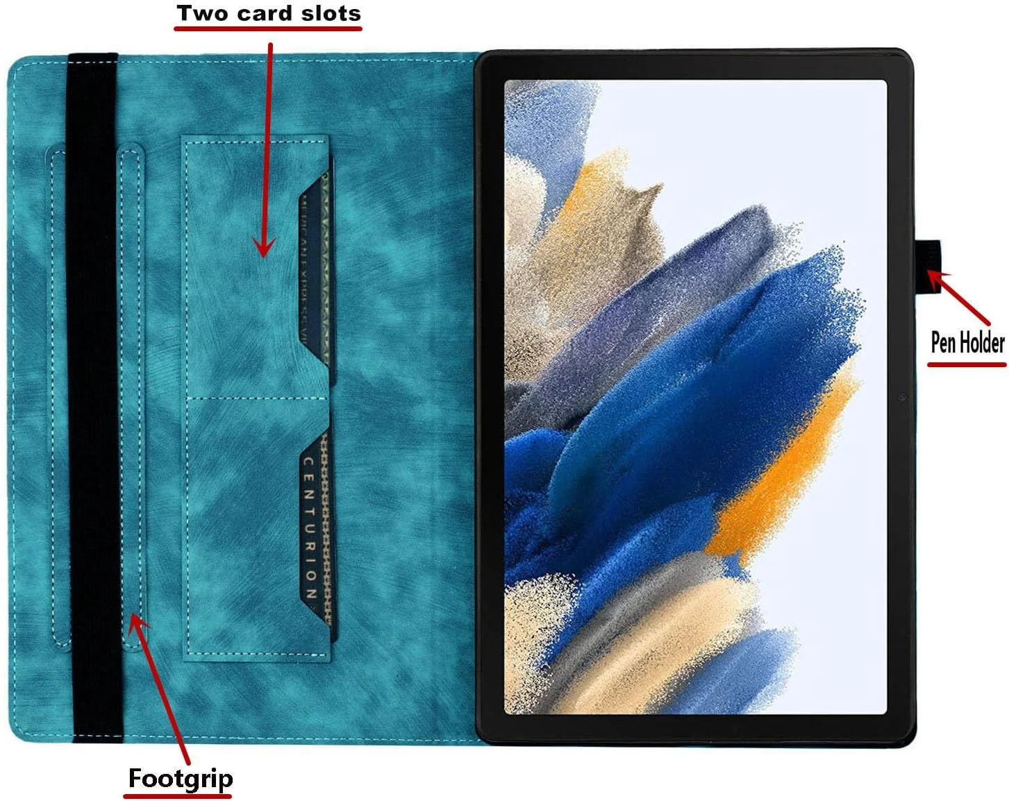 کیف SLLMYYX برای شیائومی پد 6، جلد تاشو باریک طرح پروانه و گربه برای شیائومی پد 6 پرو 5G 11.0 اینچ (آبی روشن) کیف SLLMYYX برای شیائومی پد 6، جلد تاشو باریک طرح پروانه و گربه برای شیائومی پد 6 پرو 5G 11.0 اینچ (آبی روشن)