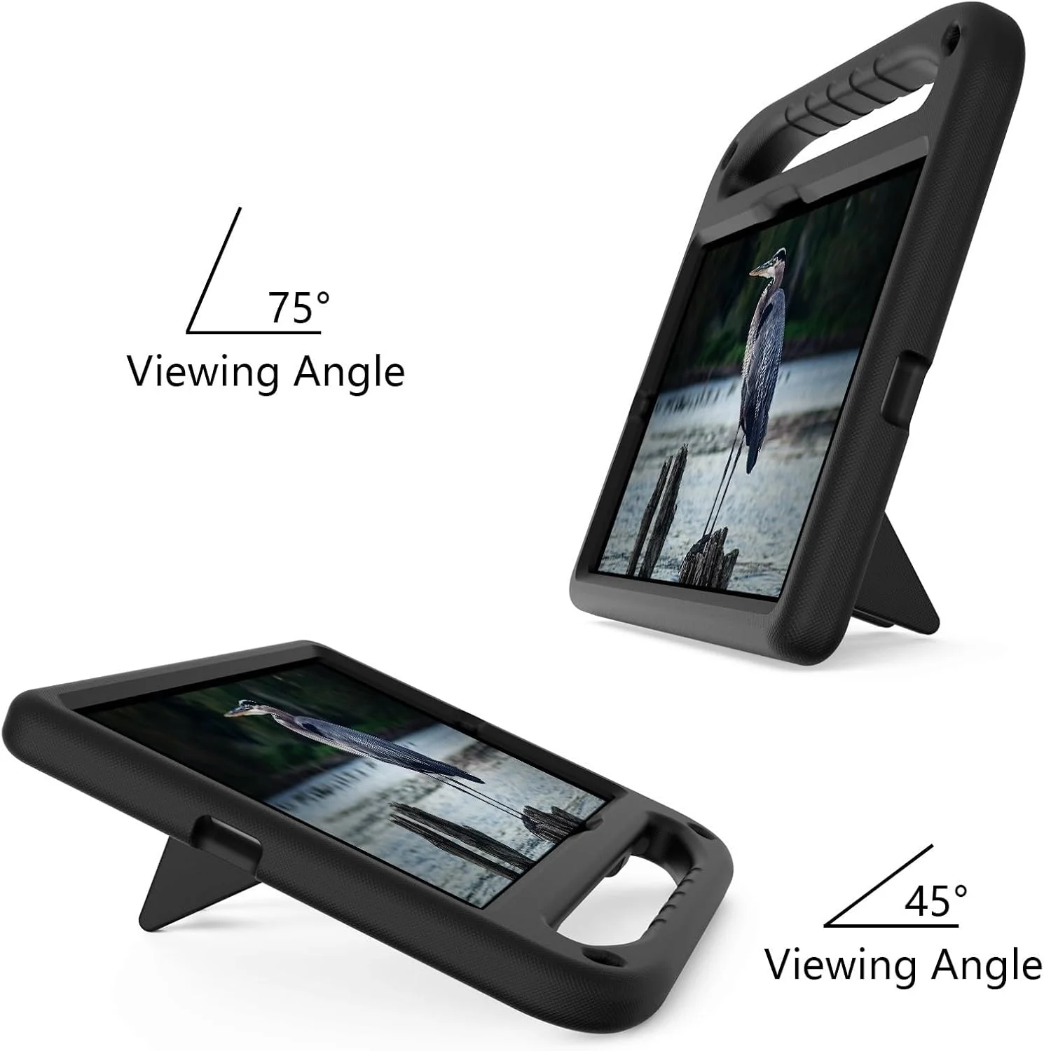 محافظ تبلت سازگار با شیائومی می پد 6/6 پرو 2023 11.2 اینچی، قاب محافظ سبک وزن EVA مناسب کودکان و مقاوم در برابر ضربه سازگار با قاب تبلت شیائومی پد 6 / پد 6 پرو با دسته محافظ تبلت سازگار با شیائومی می پد 6/6 پرو 2023 11.2 اینچی، قاب محافظ سبک وزن EVA مناسب کودکان و مقاوم در برابر ضربه سازگار با قاب تبلت شیائومی پد 6 / پد 6 پرو با دسته