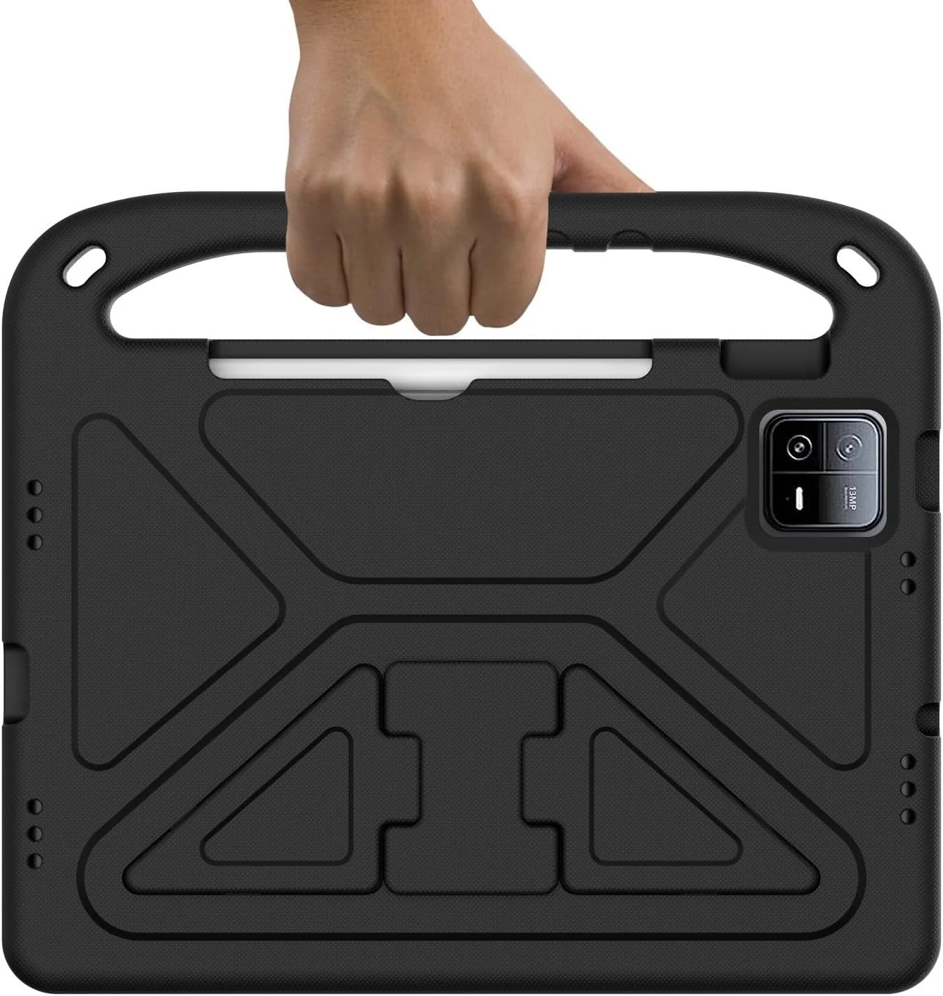 محافظ تبلت سازگار با شیائومی می پد 6/6 پرو 2023 11.2 اینچی، قاب محافظ سبک وزن EVA مناسب کودکان و مقاوم در برابر ضربه سازگار با قاب تبلت شیائومی پد 6 / پد 6 پرو با دسته محافظ تبلت سازگار با شیائومی می پد 6/6 پرو 2023 11.2 اینچی، قاب محافظ سبک وزن EVA مناسب کودکان و مقاوم در برابر ضربه سازگار با قاب تبلت شیائومی پد 6 / پد 6 پرو با دسته