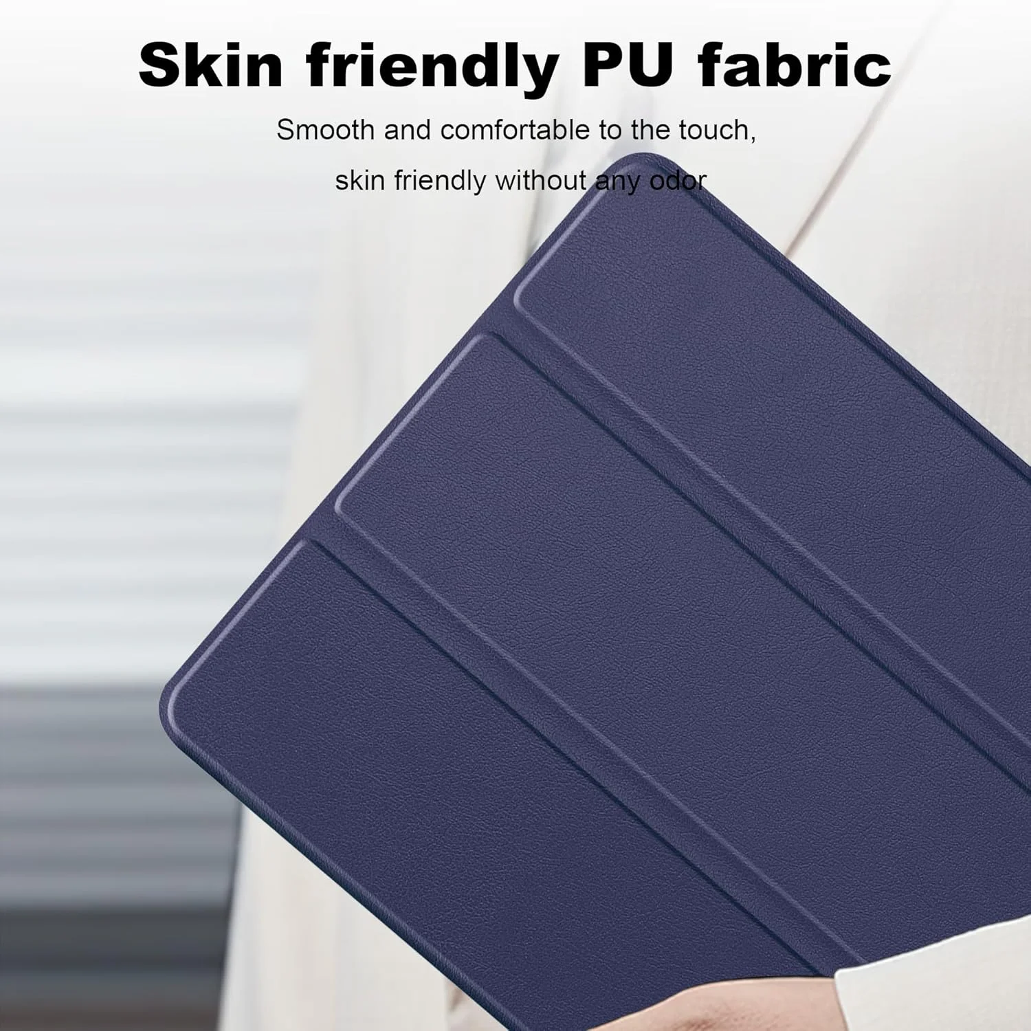 کاور تبلت شیائومی Redmi Pad 2 11 اینچ 2025 مدل Rojeuinn به همراه محافظ صفحه نمایش شیشه ای – آبی کاور تبلت شیائومی Redmi Pad 2 11 اینچ 2025 مدل Rojeuinn به همراه محافظ صفحه نمایش شیشه ای – آبی