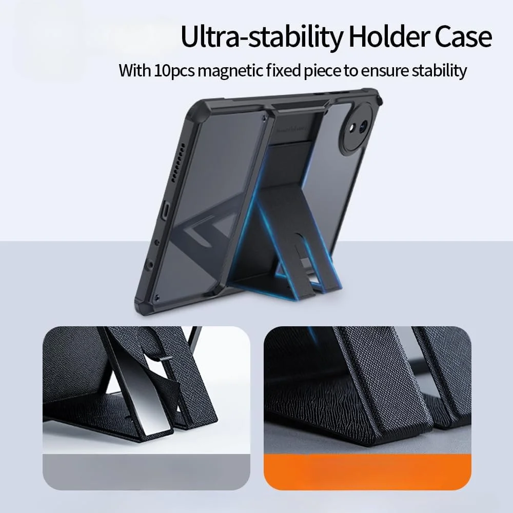 کاور تبلت شفاف سیلیکونی نرم Gruattreay سازگار با شیائومی Redmi Pad SE 8.7 اینچ (2024)، ضد زردی کاور تبلت شفاف سیلیکونی نرم Gruattreay سازگار با شیائومی Redmi Pad SE 8.7 اینچ (2024)، ضد زردی