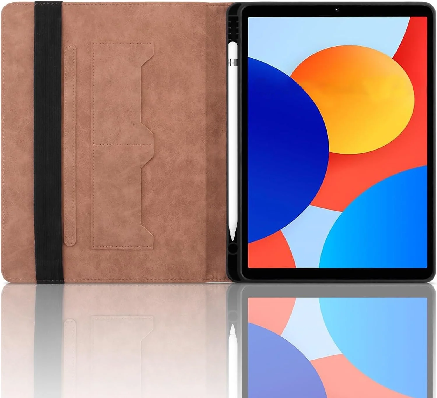 محافظ تبلت سازگار با شیائومی Redmi Pad SE 8.7 اینچ عرضه شده در سال 2024، دارای بند تثبیت کننده قابل تنظیم، جای کارت، قاب تبلت ضد ضربه، نوع براکت، قاب تبلت PC، کیف تبلت محافظ تبلت سازگار با شیائومی Redmi Pad SE 8.7 اینچ عرضه شده در سال 2024، دارای بند تثبیت کننده قابل تنظیم، جای کارت، قاب تبلت ضد ضربه، نوع براکت، قاب تبلت PC، کیف تبلت