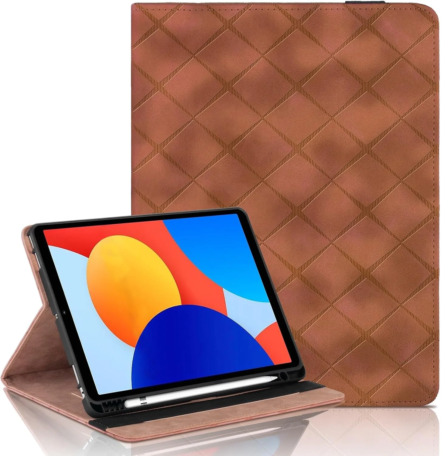محافظ تبلت سازگار با شیائومی Redmi Pad SE 8.7 اینچ عرضه شده در سال 2024، دارای بند تثبیت کننده قابل تنظیم، جای کارت، قاب تبلت ضد ضربه، نوع براکت، قاب تبلت PC، کیف تبلت محافظ تبلت سازگار با شیائومی Redmi Pad SE 8.7 اینچ عرضه شده در سال 2024، دارای بند تثبیت کننده قابل تنظیم، جای کارت، قاب تبلت ضد ضربه، نوع براکت، قاب تبلت PC، کیف تبلت