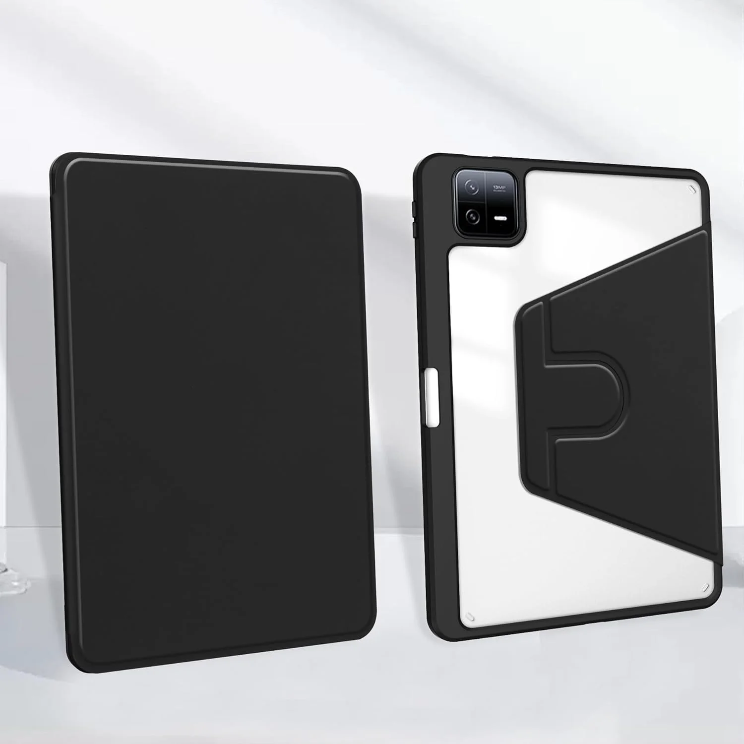 کاور تبلت شیائومی Mi Pad 6/ Mi Pad 6 Pro 2023، کاور چرمی چرخشی 360 درجه، کاور باریک تبلت با قابلیت خواب/بیدار شدن خودکار کاور تبلت شیائومی Mi Pad 6/ Mi Pad 6 Pro 2023، کاور چرمی چرخشی 360 درجه، کاور باریک تبلت با قابلیت خواب/بیدار شدن خودکار