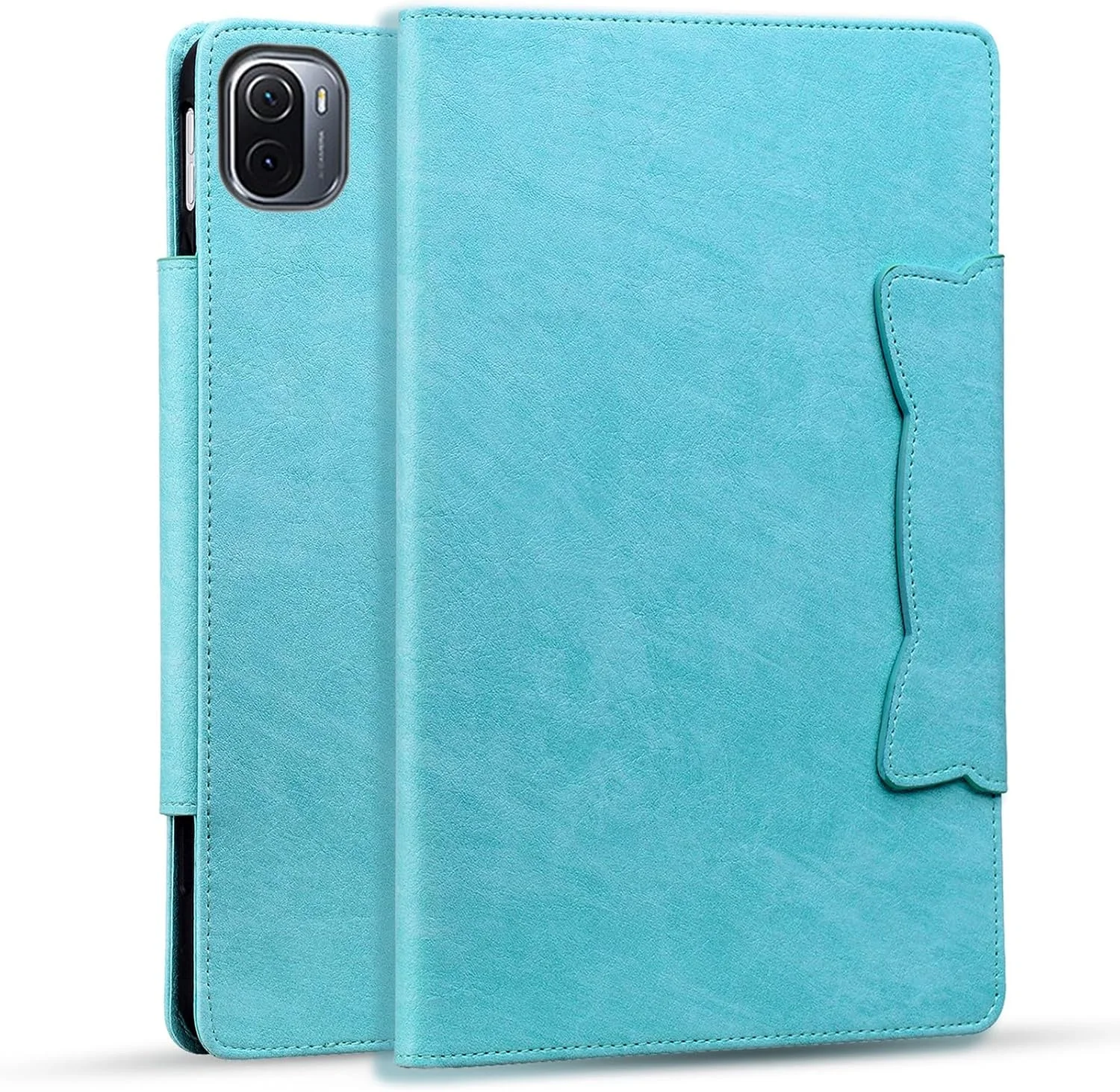 کیف تبلت سازگار با شیائومی Mi Pad 5 Pro 5G 12.4 اینچ (2022) با سگک مغناطیسی زیبا و پایه PU و TPU کیف تبلت سازگار با شیائومی Mi Pad 5 Pro 5G 12.4 اینچ (2022) با سگک مغناطیسی زیبا و پایه PU و TPU