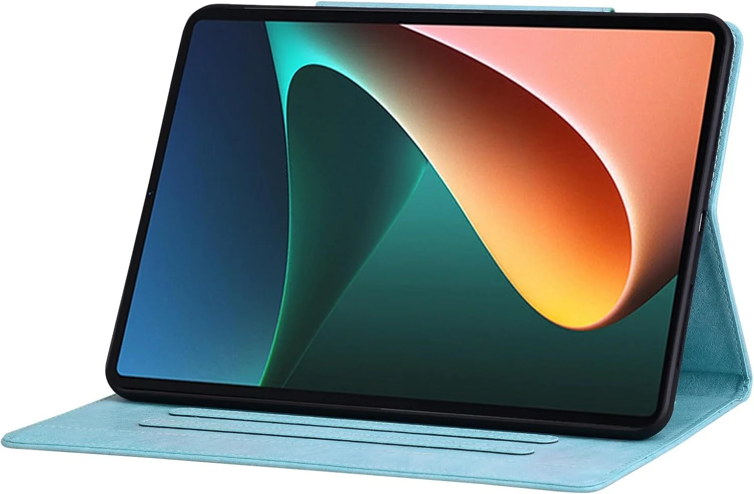کیف تبلت سازگار با شیائومی Mi Pad 5 Pro 5G 12.4 اینچ (2022) با سگک مغناطیسی زیبا و پایه PU و TPU کیف تبلت سازگار با شیائومی Mi Pad 5 Pro 5G 12.4 اینچ (2022) با سگک مغناطیسی زیبا و پایه PU و TPU