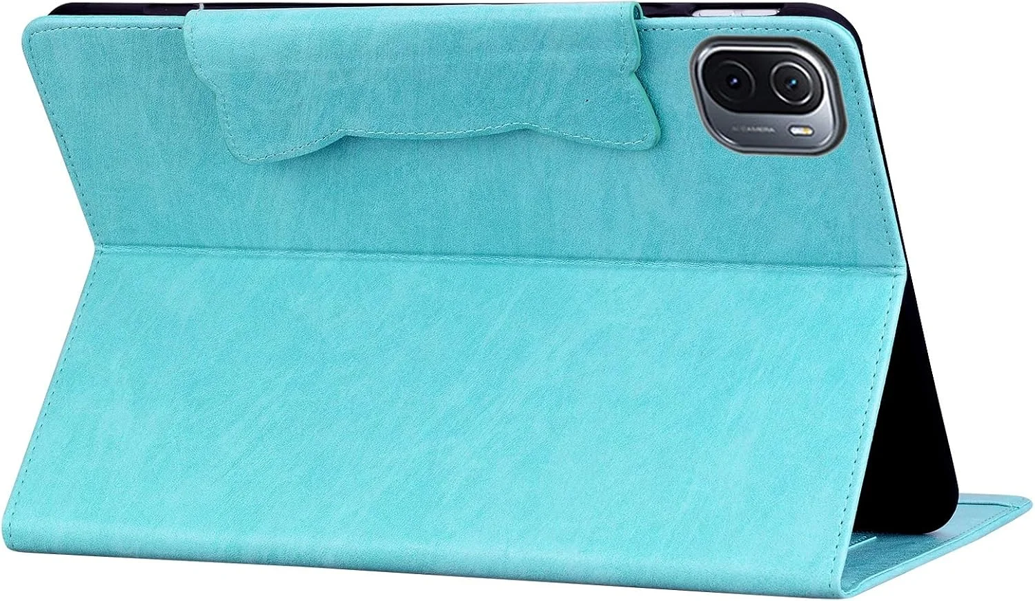 کیف تبلت سازگار با شیائومی Mi Pad 5 Pro 5G 12.4 اینچ (2022) با سگک مغناطیسی زیبا و پایه PU و TPU کیف تبلت سازگار با شیائومی Mi Pad 5 Pro 5G 12.4 اینچ (2022) با سگک مغناطیسی زیبا و پایه PU و TPU