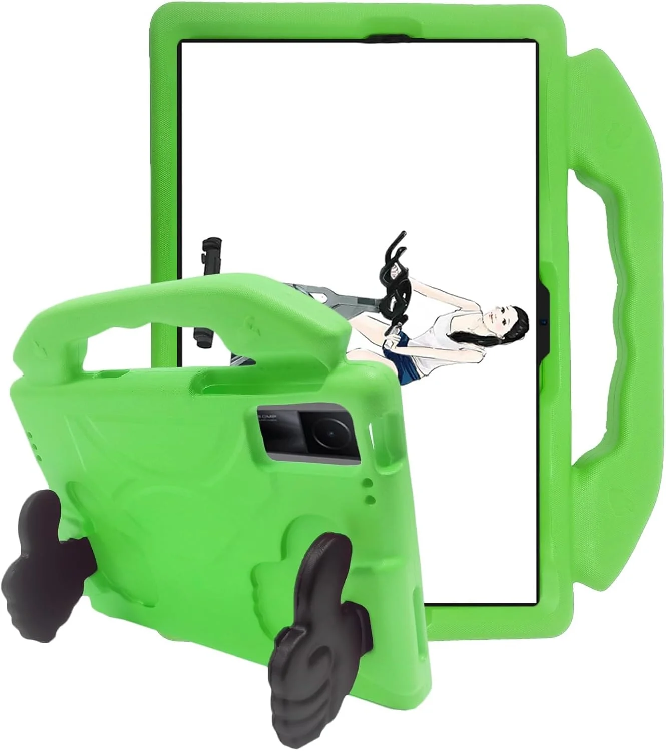 Tablet Protection Compatible with Xiaomi Redmi Pad SE 11inch 2023 Tablet Case Compatible with Kids Shockproof Lightweight EVA Dropproof Impact Resistance Protective Handle Stand Cover tablet accessory Tablet Protection Compatible with Xiaomi Redmi Pad SE 11inch 2023 Tablet Case Compatible with Kids Shockproof Lightweight EVA Dropproof Impact Resistance Protective Handle Stand Cover tablet accessory