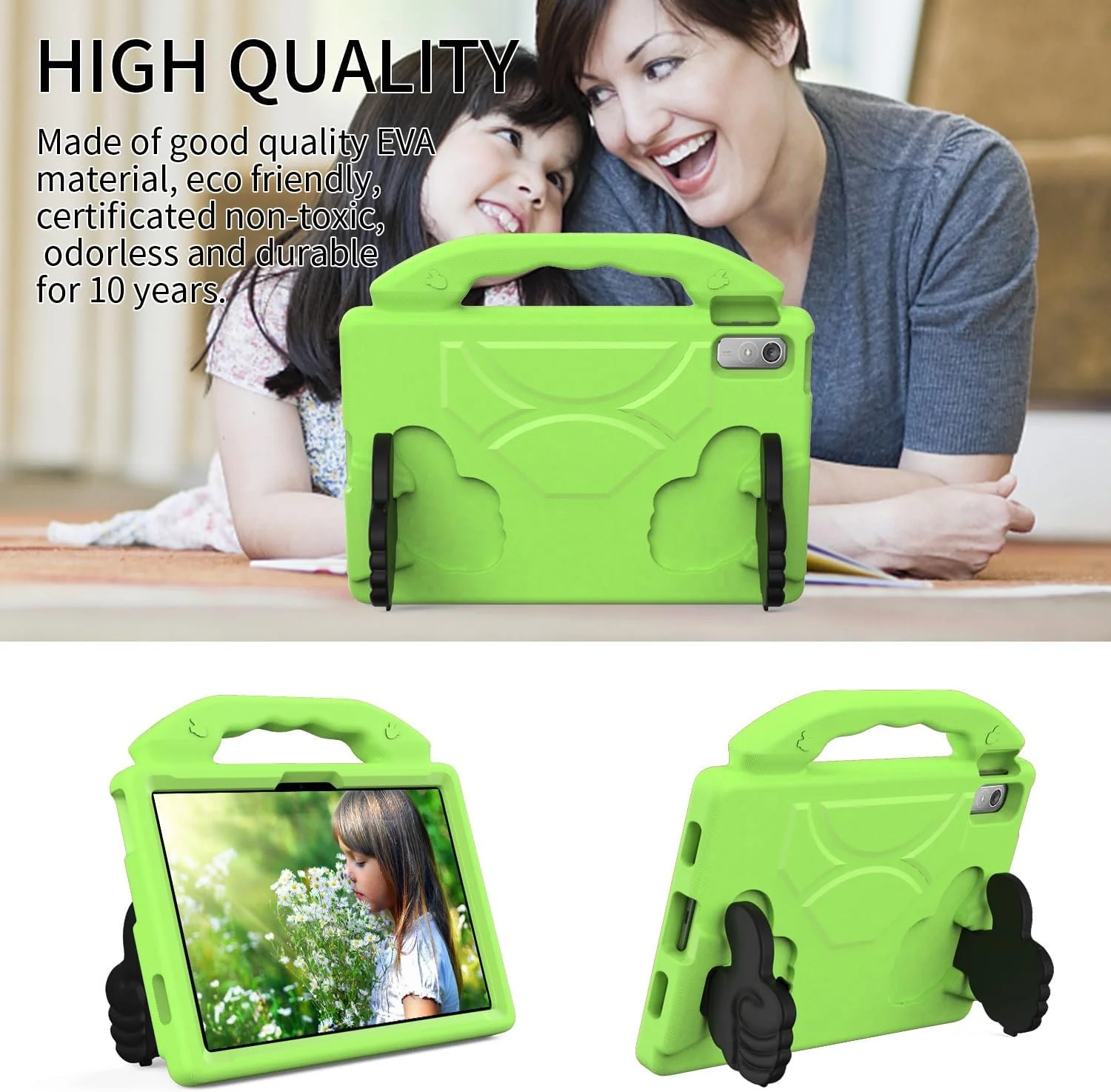 Tablet Protection Compatible with Xiaomi Redmi Pad SE 11inch 2023 Tablet Case Compatible with Kids Shockproof Lightweight EVA Dropproof Impact Resistance Protective Handle Stand Cover tablet accessory Tablet Protection Compatible with Xiaomi Redmi Pad SE 11inch 2023 Tablet Case Compatible with Kids Shockproof Lightweight EVA Dropproof Impact Resistance Protective Handle Stand Cover tablet accessory