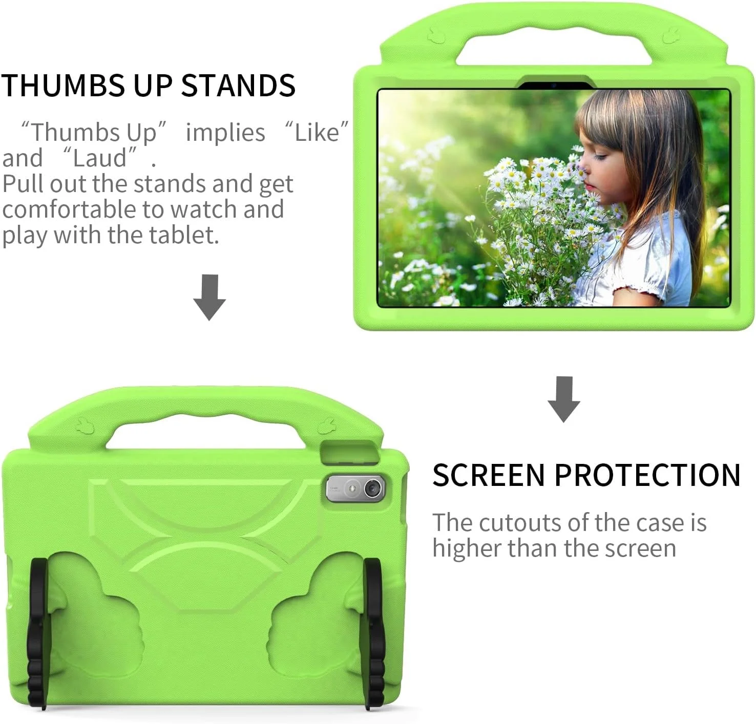Tablet Protection Compatible with Xiaomi Redmi Pad SE 11inch 2023 Tablet Case Compatible with Kids Shockproof Lightweight EVA Dropproof Impact Resistance Protective Handle Stand Cover tablet accessory Tablet Protection Compatible with Xiaomi Redmi Pad SE 11inch 2023 Tablet Case Compatible with Kids Shockproof Lightweight EVA Dropproof Impact Resistance Protective Handle Stand Cover tablet accessory