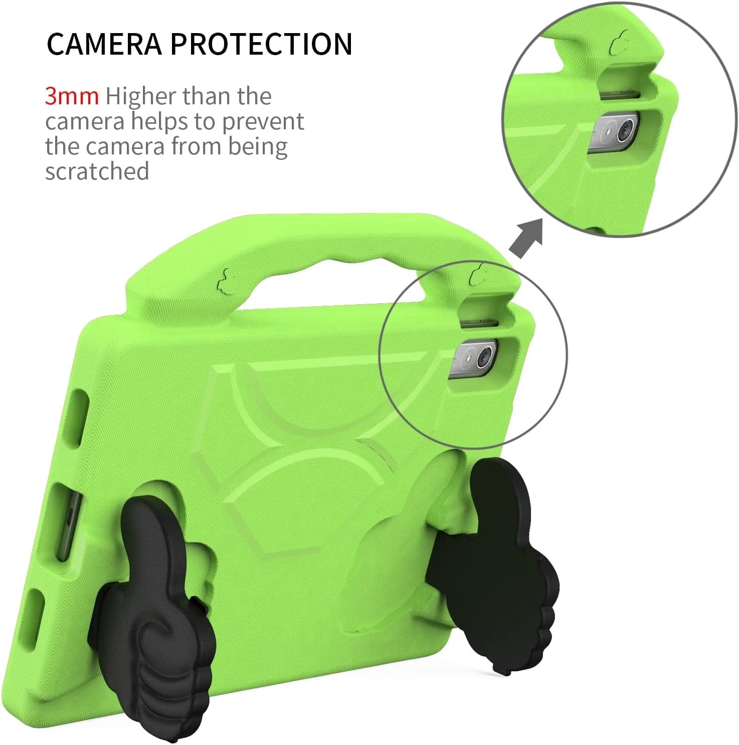 Tablet Protection Compatible with Xiaomi Redmi Pad SE 11inch 2023 Tablet Case Compatible with Kids Shockproof Lightweight EVA Dropproof Impact Resistance Protective Handle Stand Cover tablet accessory Tablet Protection Compatible with Xiaomi Redmi Pad SE 11inch 2023 Tablet Case Compatible with Kids Shockproof Lightweight EVA Dropproof Impact Resistance Protective Handle Stand Cover tablet accessory
