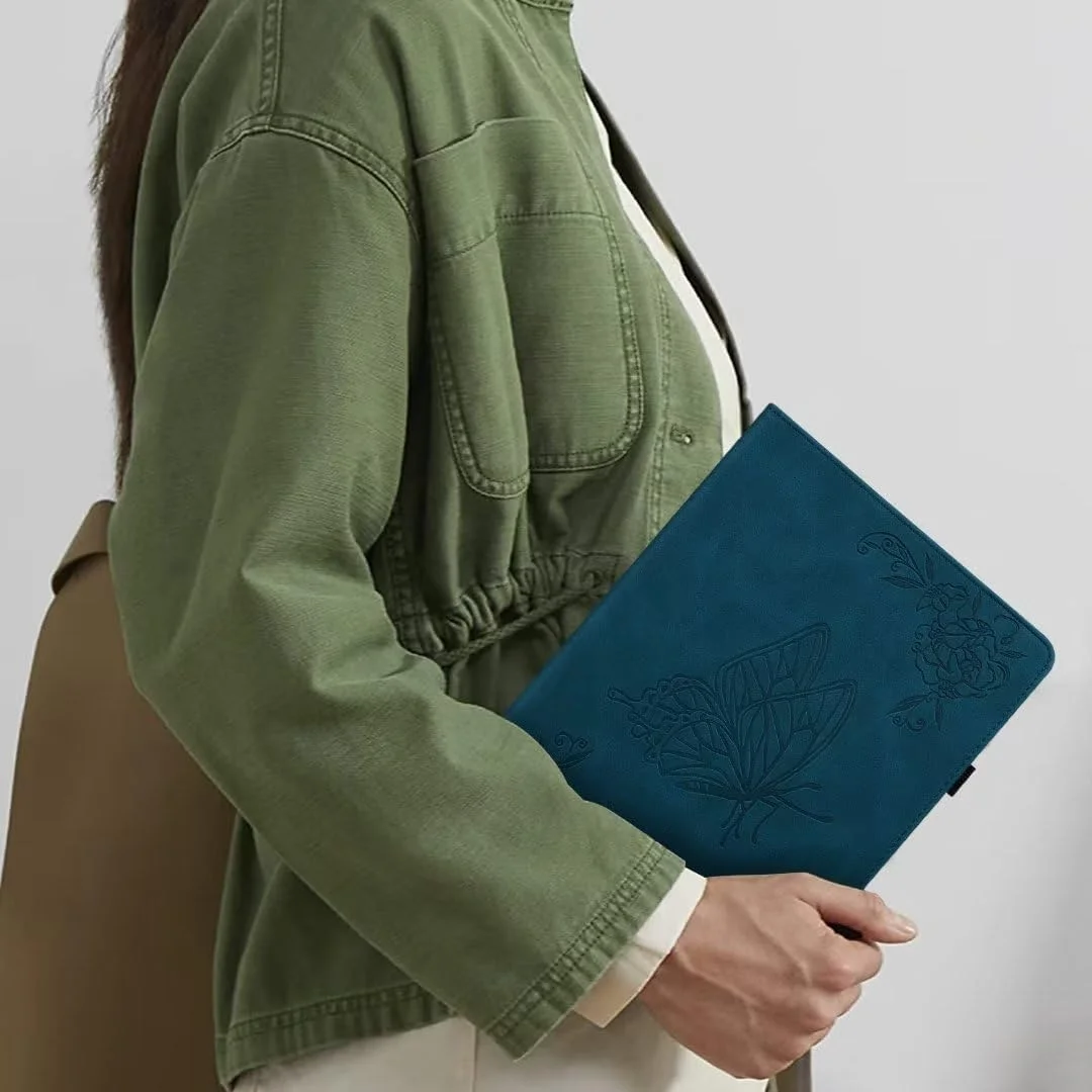 کیف چرمی تبلت شیائومی ردمی پد SE 11 اینچی، مدل TXHDH (آبی)