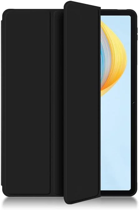 کاور Gruattreay سازگار با تبلت شیائومی Redmi Pad SE 11 اینچ 2023، کاور چرمی TPU فوق العاده باریک و سبک با استند، ضد ضربه و مقاوم (خاکستری) کاور Gruattreay سازگار با تبلت شیائومی Redmi Pad SE 11 اینچ 2023، کاور چرمی TPU فوق العاده باریک و سبک با استند، ضد ضربه و مقاوم (خاکستری)