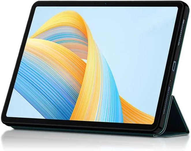 کاور Gruattreay سازگار با تبلت شیائومی Redmi Pad SE 11 اینچ 2023، کاور چرمی TPU فوق العاده باریک و سبک با استند، ضد ضربه و مقاوم (خاکستری) کاور Gruattreay سازگار با تبلت شیائومی Redmi Pad SE 11 اینچ 2023، کاور چرمی TPU فوق العاده باریک و سبک با استند، ضد ضربه و مقاوم (خاکستری)