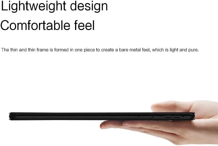 کاور Gruattreay سازگار با تبلت شیائومی Redmi Pad SE 11 اینچ 2023، کاور چرمی TPU فوق العاده باریک و سبک با استند، ضد ضربه و مقاوم (خاکستری) کاور Gruattreay سازگار با تبلت شیائومی Redmi Pad SE 11 اینچ 2023، کاور چرمی TPU فوق العاده باریک و سبک با استند، ضد ضربه و مقاوم (خاکستری)