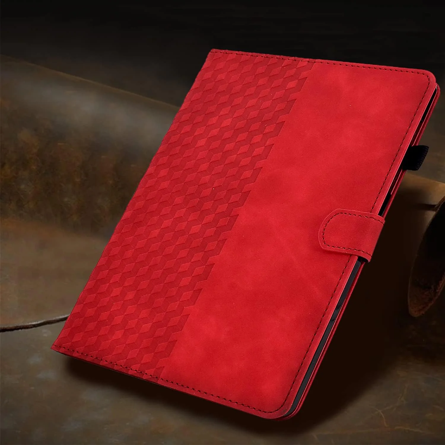 کاور تبلت شیائومی Redmi Pad 10.61 اینچی Rosbtib، کاور محافظ چرمی PU با عملکرد استند، دارای جای کارت، مغناطیسی، مناسب برای تبلت Redmi Pad 10.61 اینچی 2022 - قرمز کاور تبلت شیائومی Redmi Pad 10.61 اینچی Rosbtib، کاور محافظ چرمی PU با عملکرد استند، دارای جای کارت، مغناطیسی، مناسب برای تبلت Redmi Pad 10.61 اینچی 2022 - قرمز