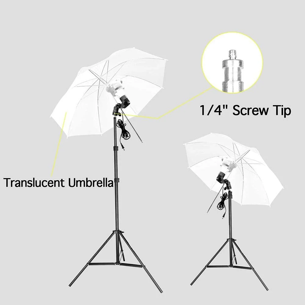 سیستم پشتیبانی پس زمینه Padom، کیت نورپردازی استودیوی فیلمبرداری عکاسی، مجموعه سافت باکس چتر، نورپردازی مداوم برای عکاسی محصول استودیویی، عکاسی پرتره و فیلمبرداری