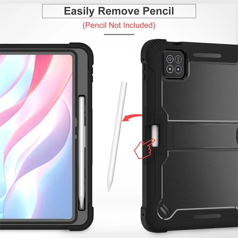 Gruattreay Case Compatible with Xiaomi Pad 7 Pro/Pad 7, Multi-Functional Anti-fall Tablet Case with Kickstand & Pen Slot, Kids-Friendly Protective Cover for Mi Pad 7 Pro (Green) Gruattreay Case Compatible with Xiaomi Pad 7 Pro/Pad 7, Multi-Functional Anti-fall Tablet Case with Kickstand & Pen Slot, Kids-Friendly Protective Cover for Mi Pad 7 Pro (Green)