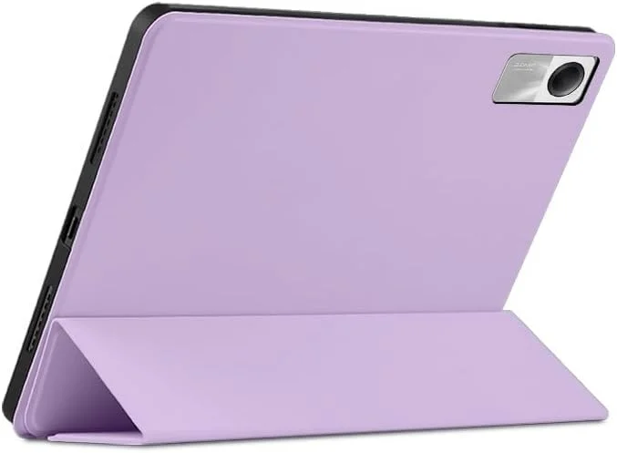 کیف تبلت مسافرتی سازگار با Xiaomi Redmi Pad SE با عملکرد بیدار/خواب خودکار، عملکرد پایه سه تایی، کیف تاشو TPU نرم و باریک، کیف محافظ سازگار کیف تبلت مسافرتی سازگار با Xiaomi Redmi Pad SE با عملکرد بیدار/خواب خودکار، عملکرد پایه سه تایی، کیف تاشو TPU نرم و باریک، کیف محافظ سازگار