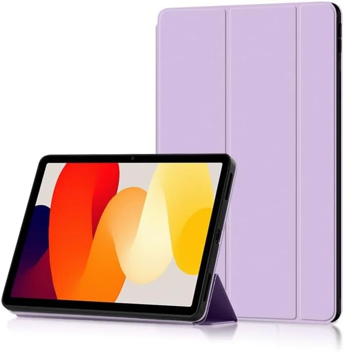 کیف تبلت مسافرتی سازگار با Xiaomi Redmi Pad SE با عملکرد بیدار/خواب خودکار، عملکرد پایه سه تایی، کیف تاشو TPU نرم و باریک، کیف محافظ سازگار کیف تبلت مسافرتی سازگار با Xiaomi Redmi Pad SE با عملکرد بیدار/خواب خودکار، عملکرد پایه سه تایی، کیف تاشو TPU نرم و باریک، کیف محافظ سازگار